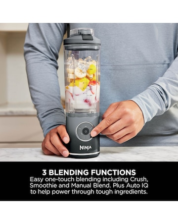 Ninja Blast Max Portable Blender Grey