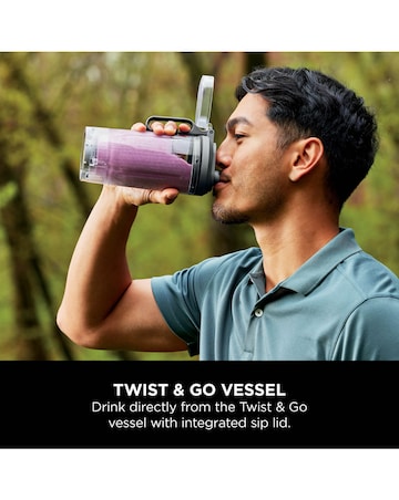 Ninja Blast Max Portable Blender Grey