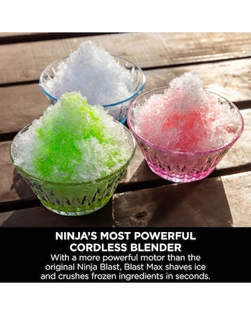 Ninja Blast Max Portable Blender Grey