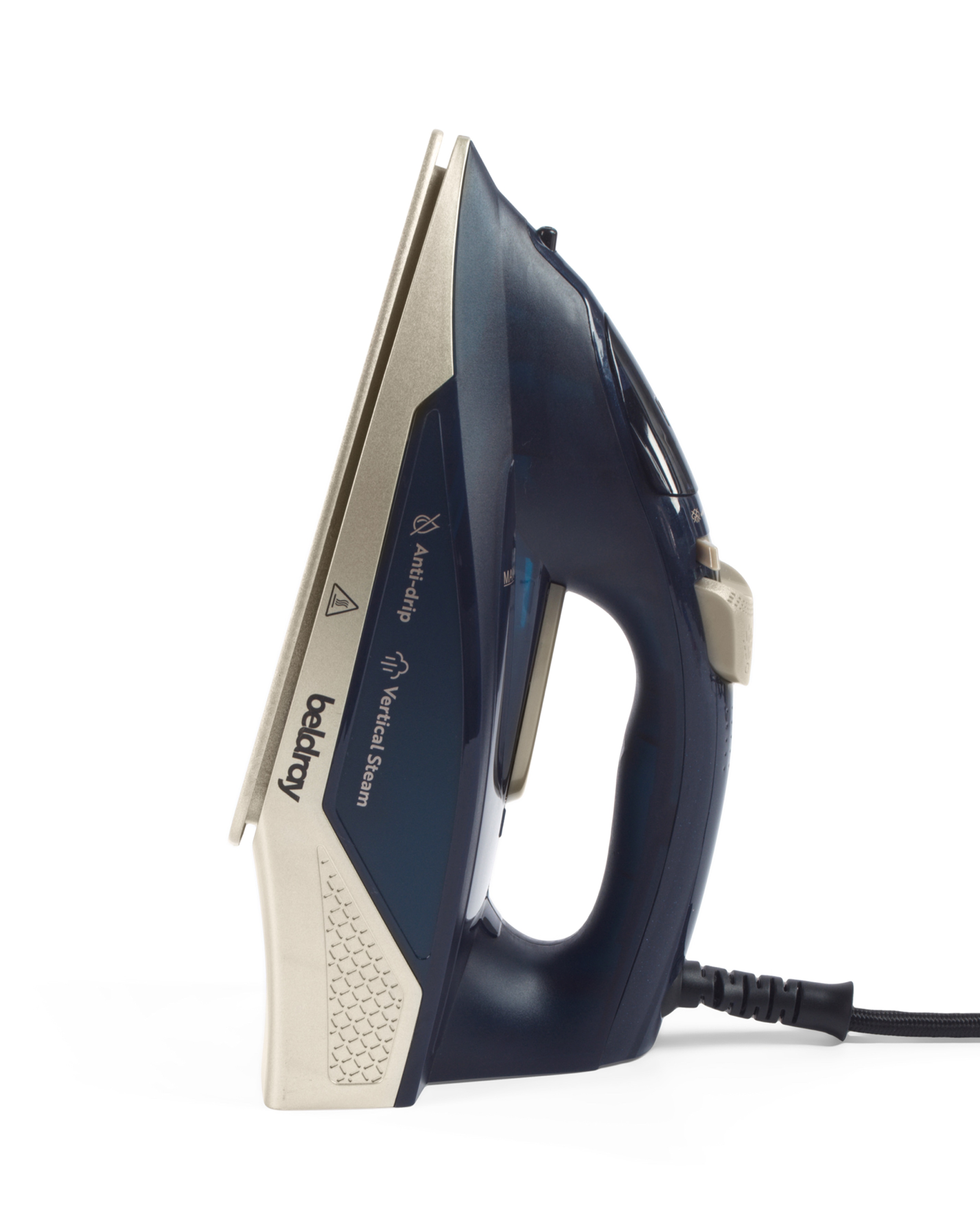 New In - Beldray 2200W Safeglide Stream Iron