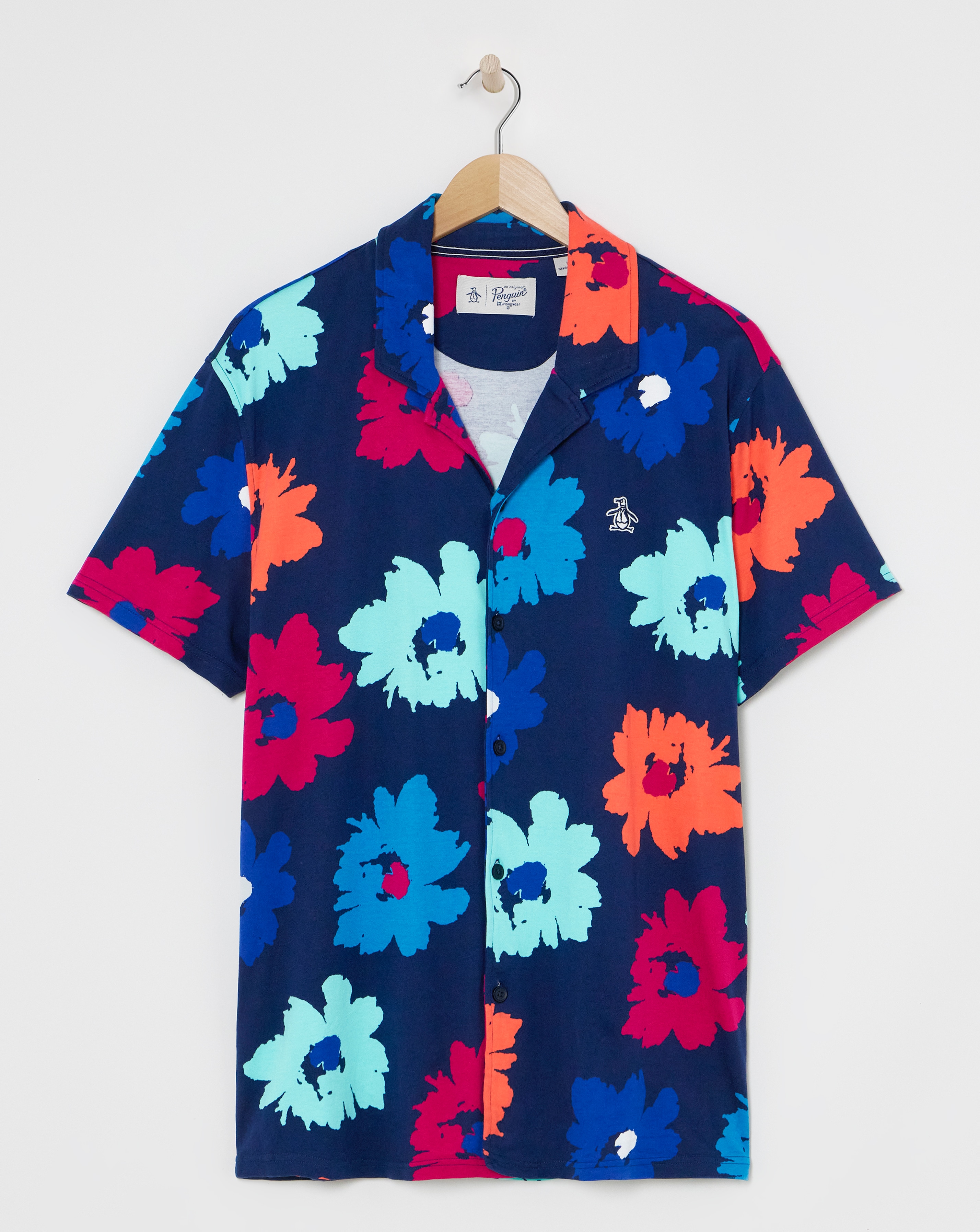 Original Penguin Floral Shirt