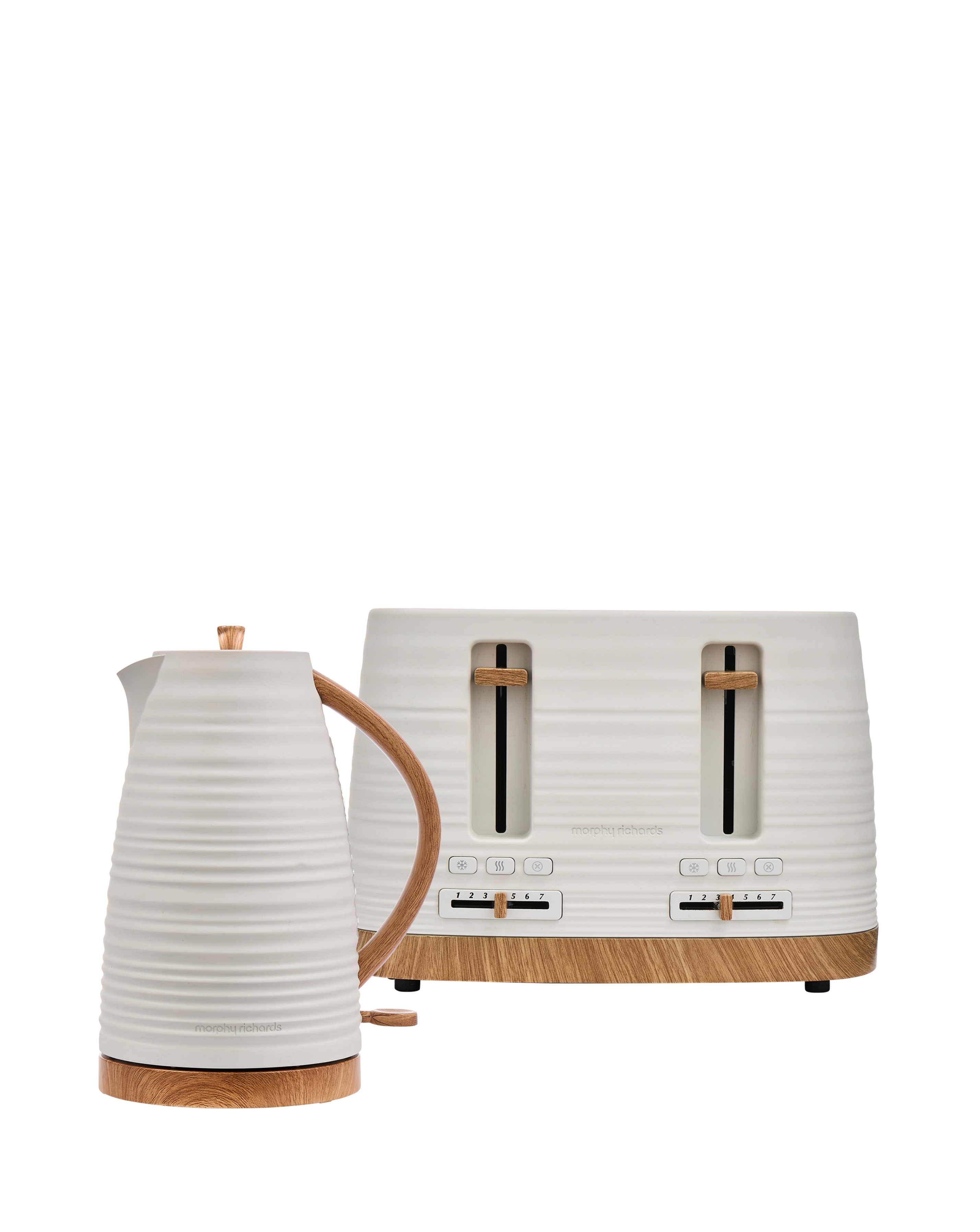New In - MR Clay Kettle And Toaster Set