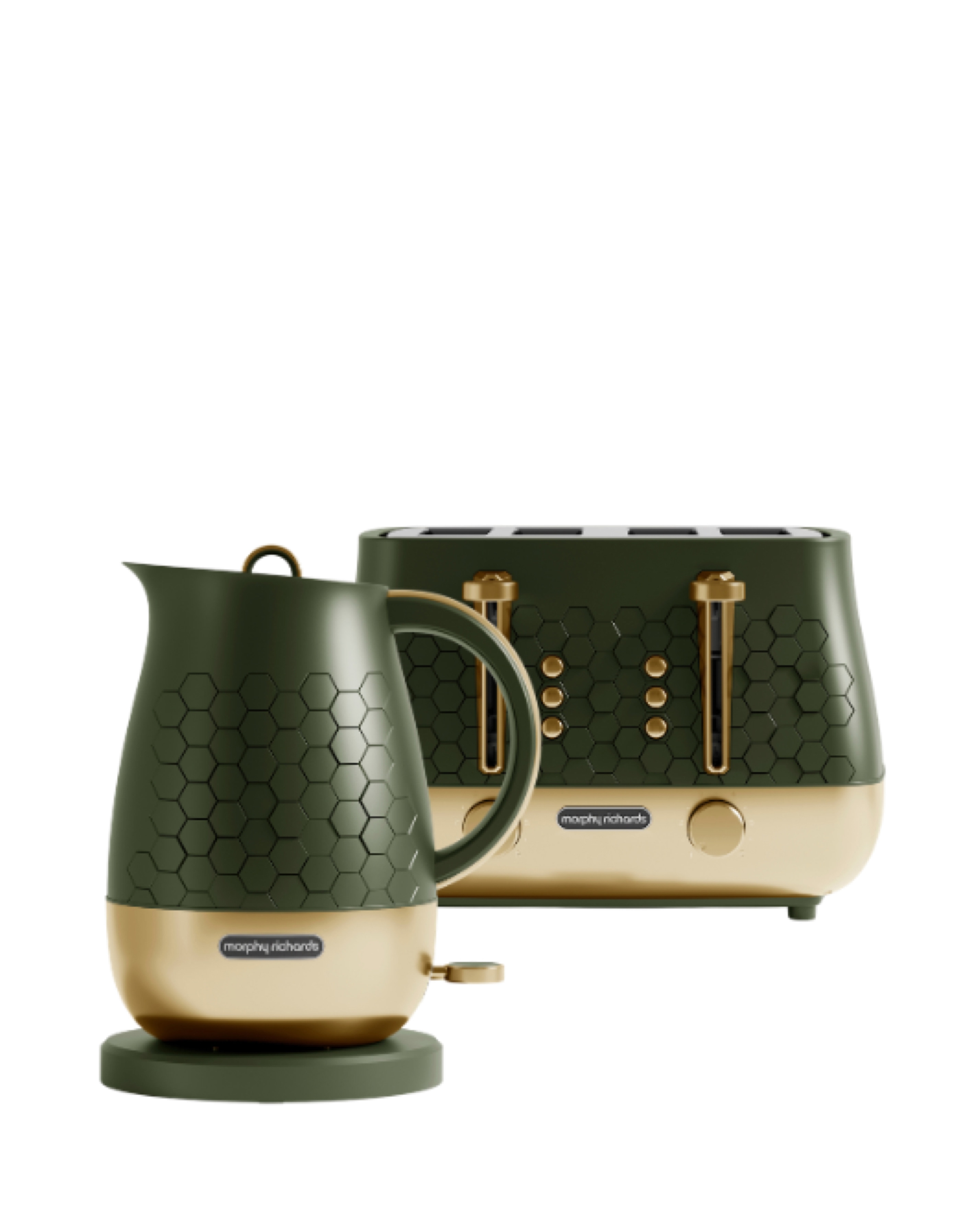 New In - Morphy Richards Cassini Bundle - Olivine