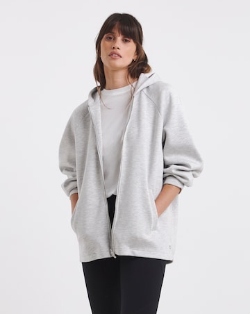 Sweaty Betty Wind Down Zip Up Hoodie