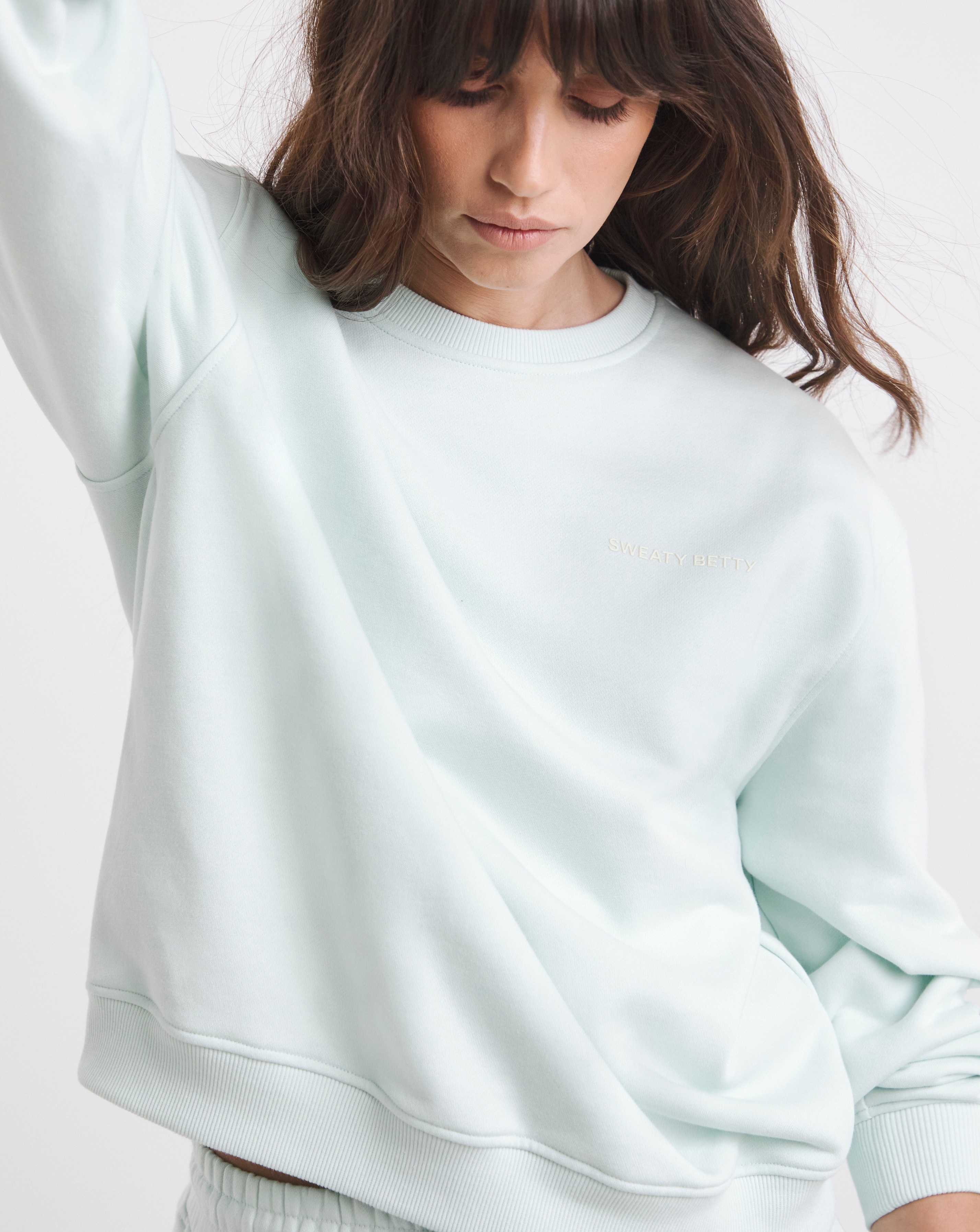 New In - Sweaty Betty Revive Crew Sweatshirt