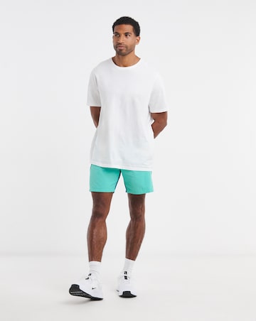 Nike 7 Full Lined Zip Colourblock Swim Shorts