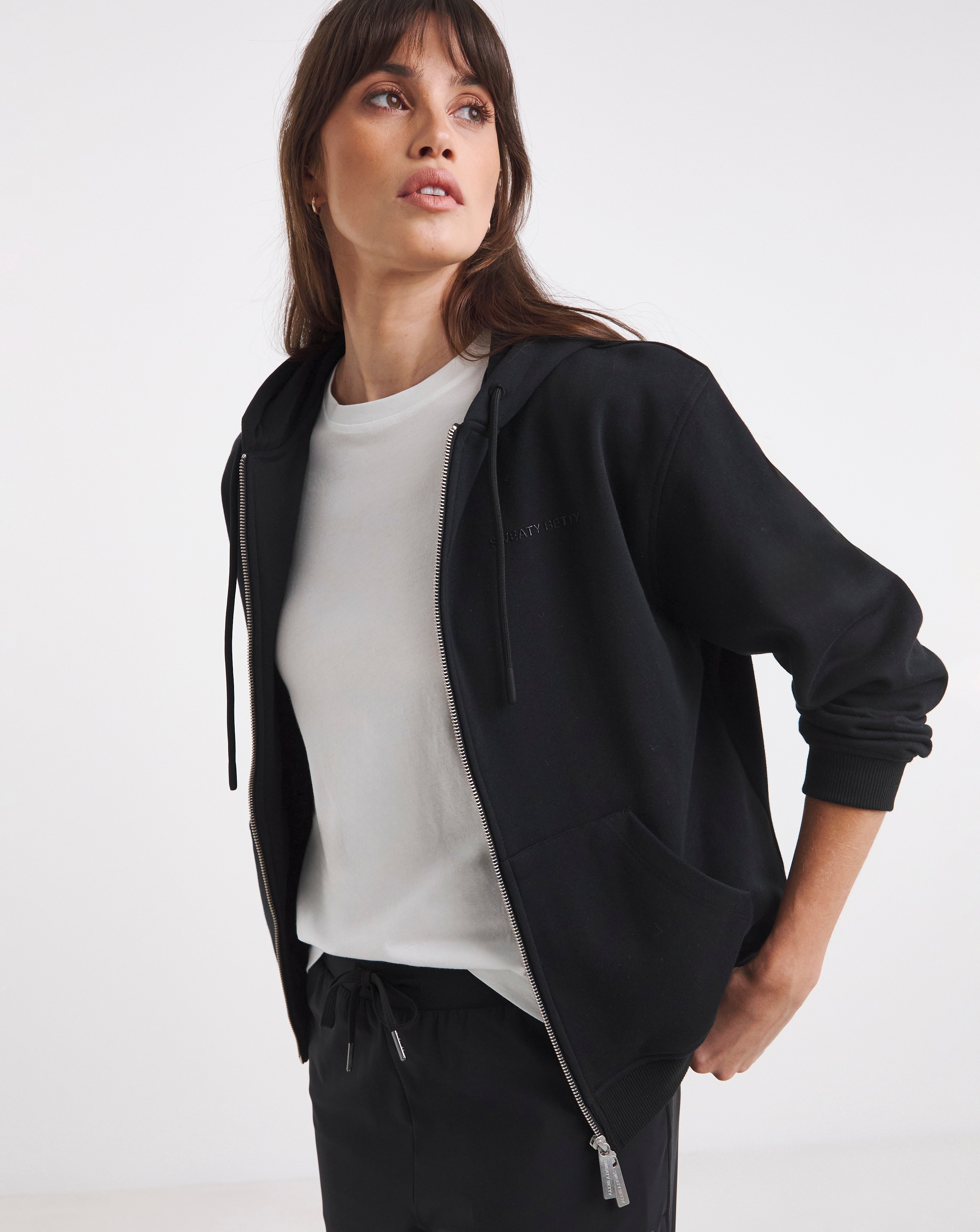 New In - Sweaty Betty Revive Zip Through Hoodie