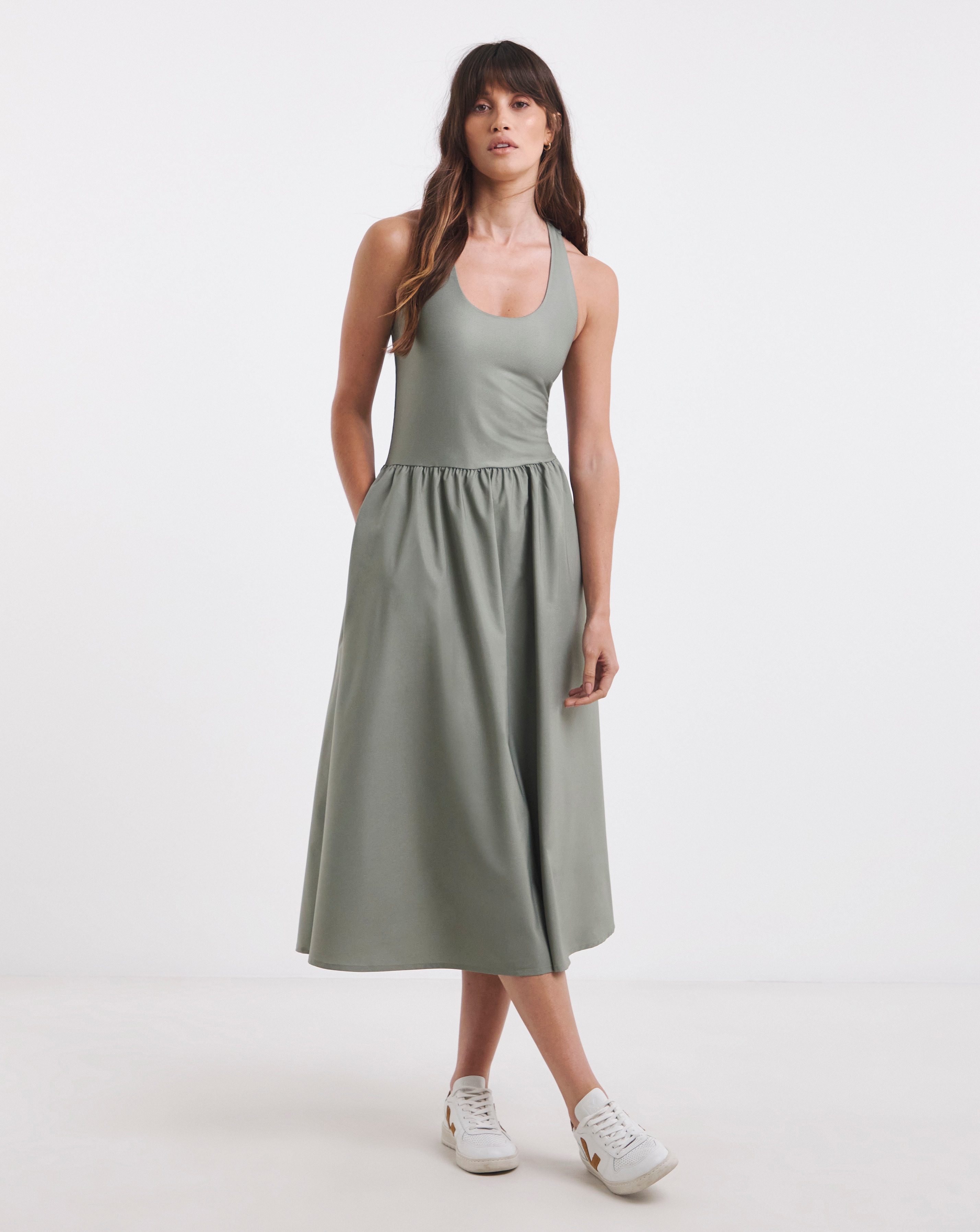 New In - Sweaty Betty Explorer Ribbed Racer Dress