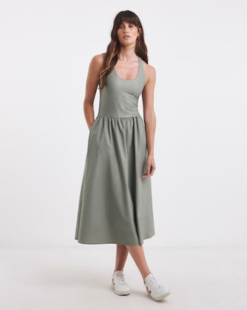 Sweaty Betty Explorer Ribbed Racer Dress