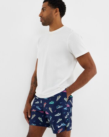 Nike 7 Trainer Print Volley Swim Shorts