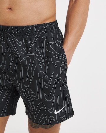 Nike 5 Printed Volley Swim Shorts