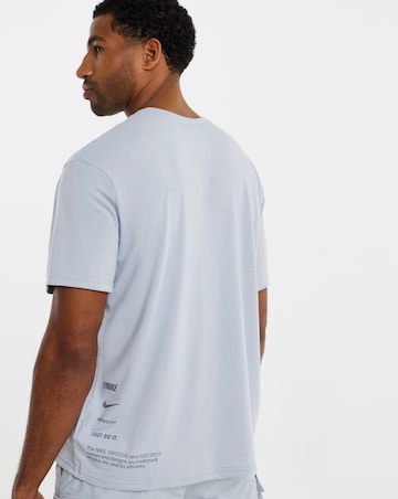 Nike Short Sleeve Hydroguard Big Logo T-Shirt