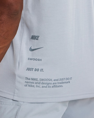 Nike Short Sleeve Hydroguard Big Logo T-Shirt