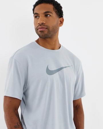 Nike Short Sleeve Hydroguard Big Logo T-Shirt