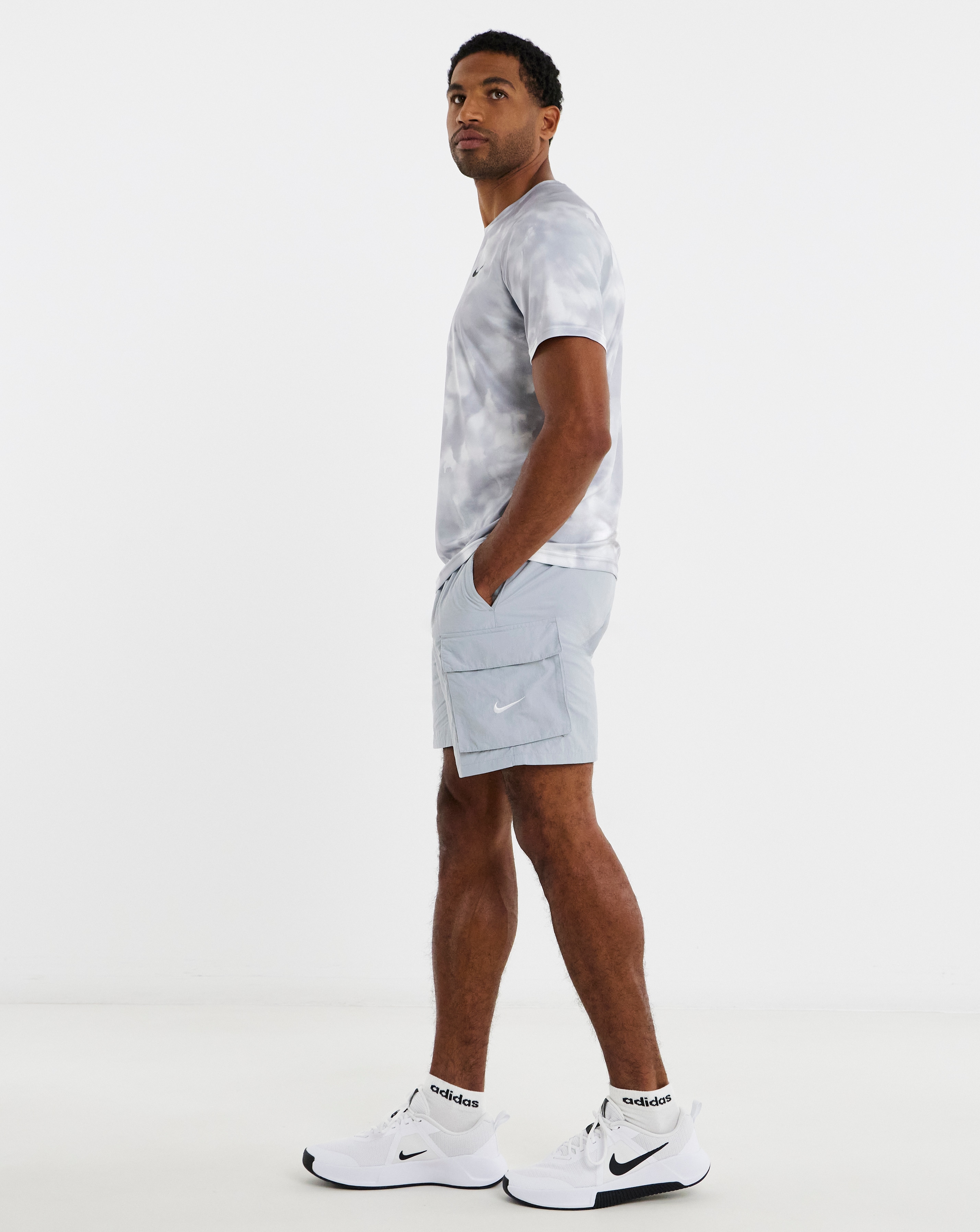 Nike 7 Inch Cargo Swim Shorts
