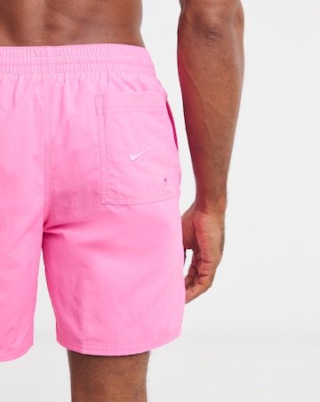 Nike 7 Full Lined Big Logo Swim Shorts