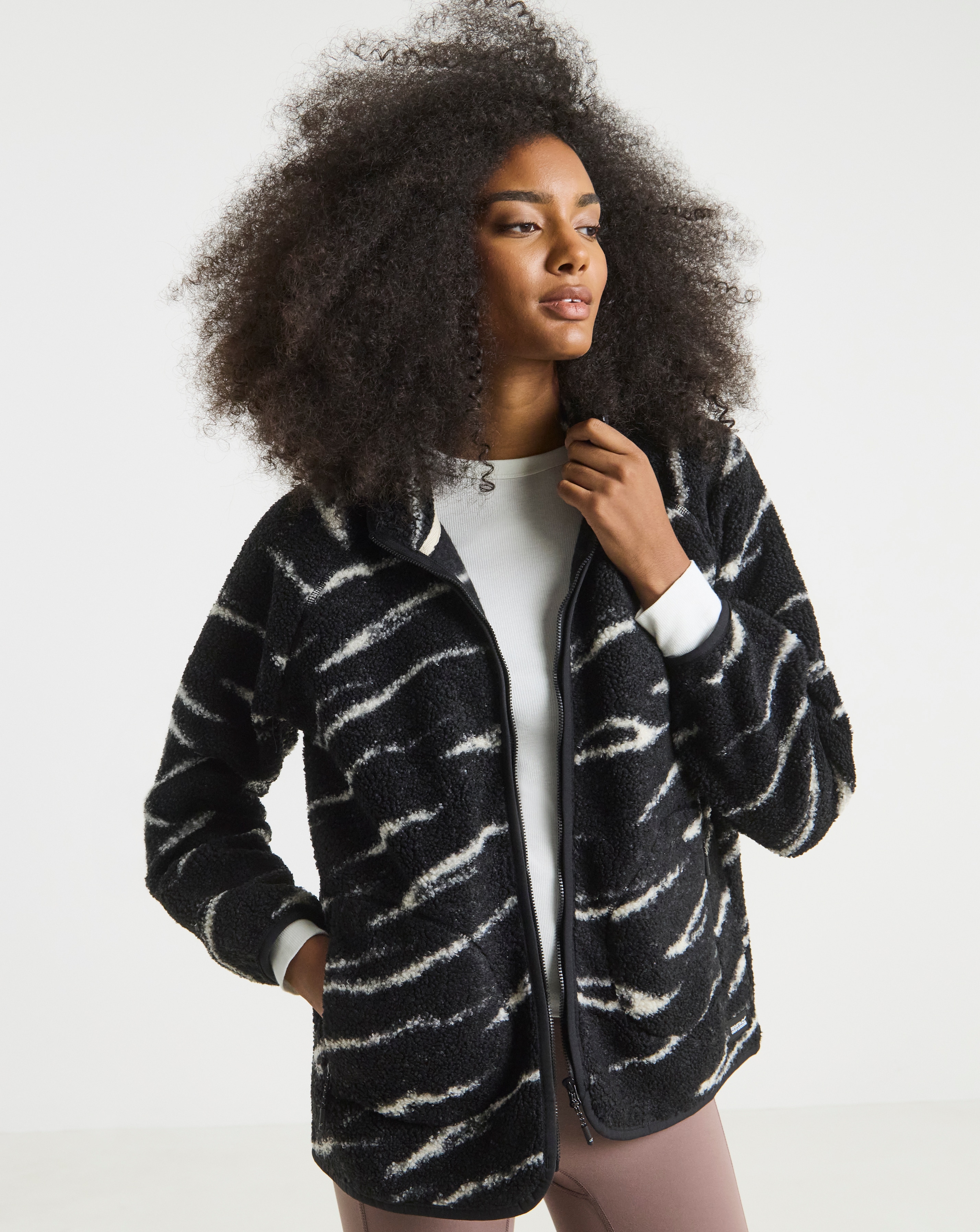 Regatta Frankie Borg Full Zip Fleece