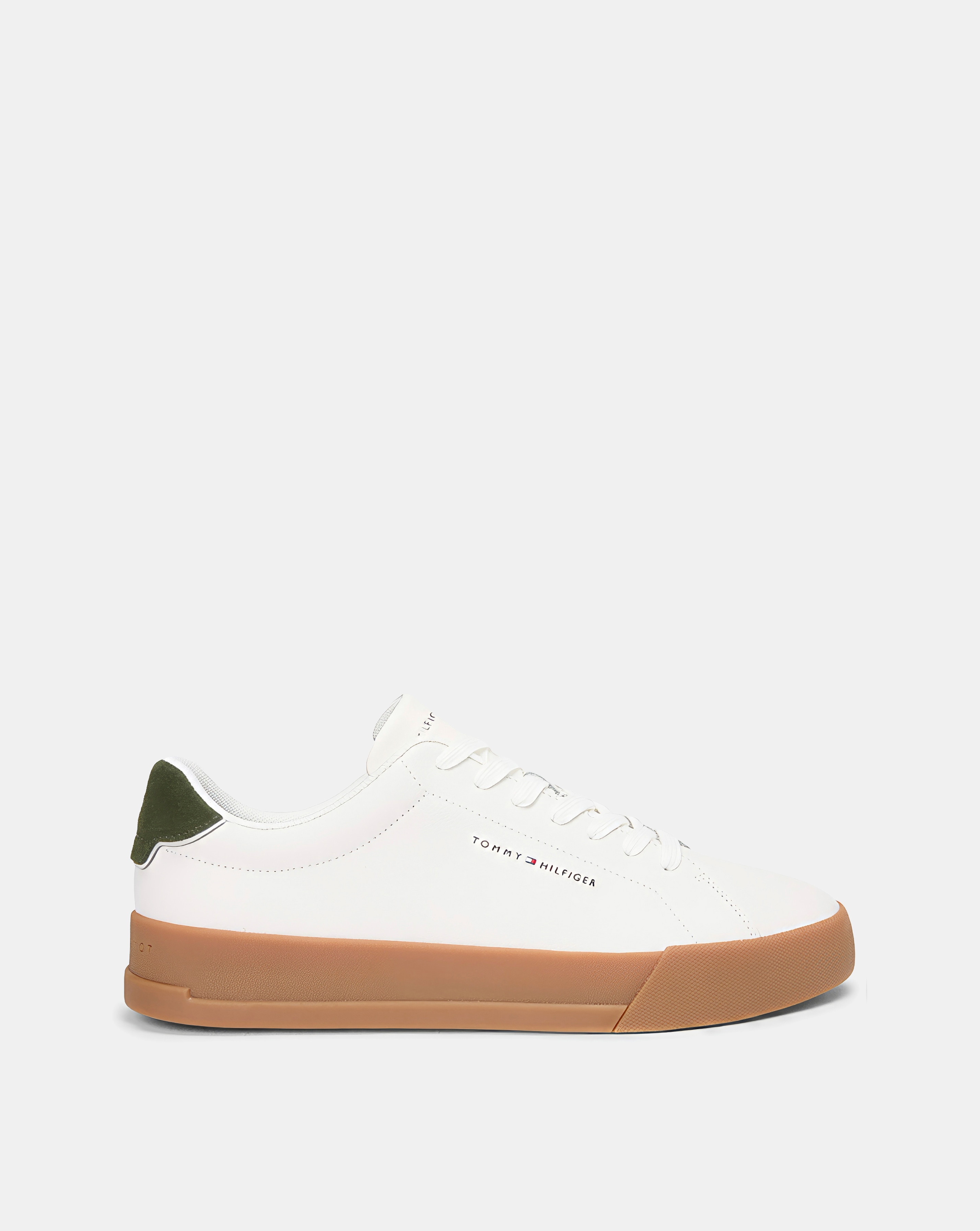 New In - Tommy Hilfiger Leather Court