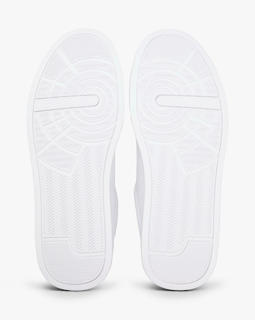 Tommy Hilfiger Leather Court - White/Blue