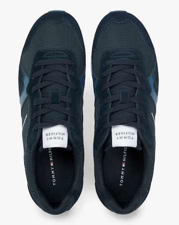 Tommy Hilfiger Icon Mix Runner - Navy