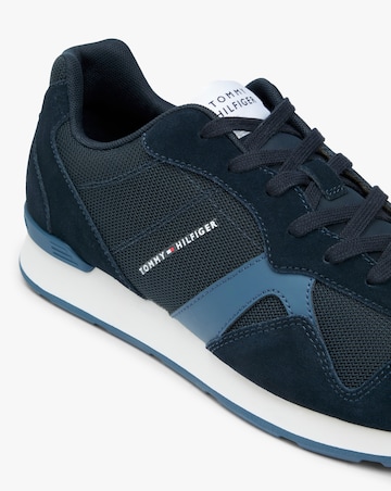 Tommy Hilfiger Icon Mix Runner - Navy