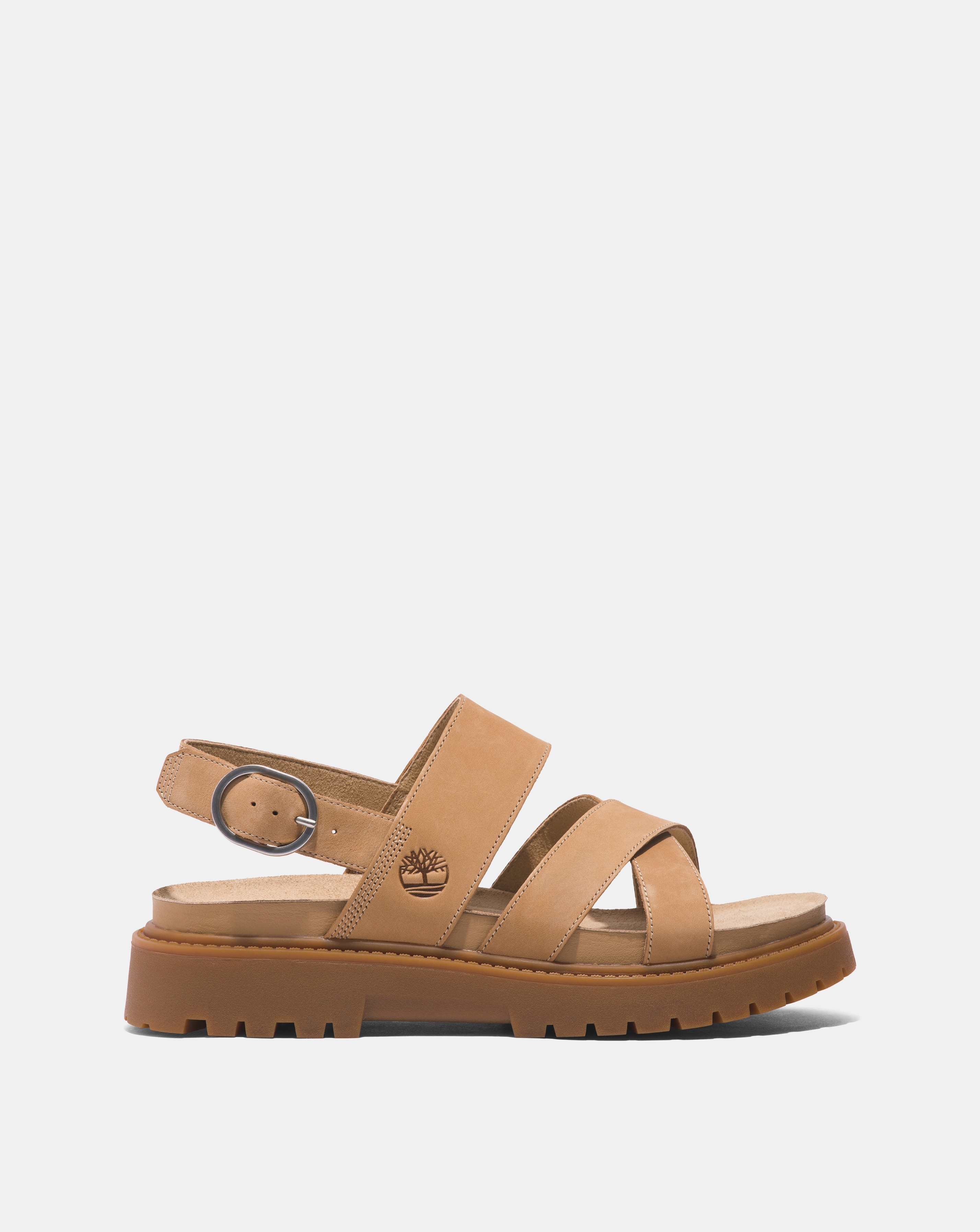 New In - Timberland Clairemont Way Nubuck Sandals