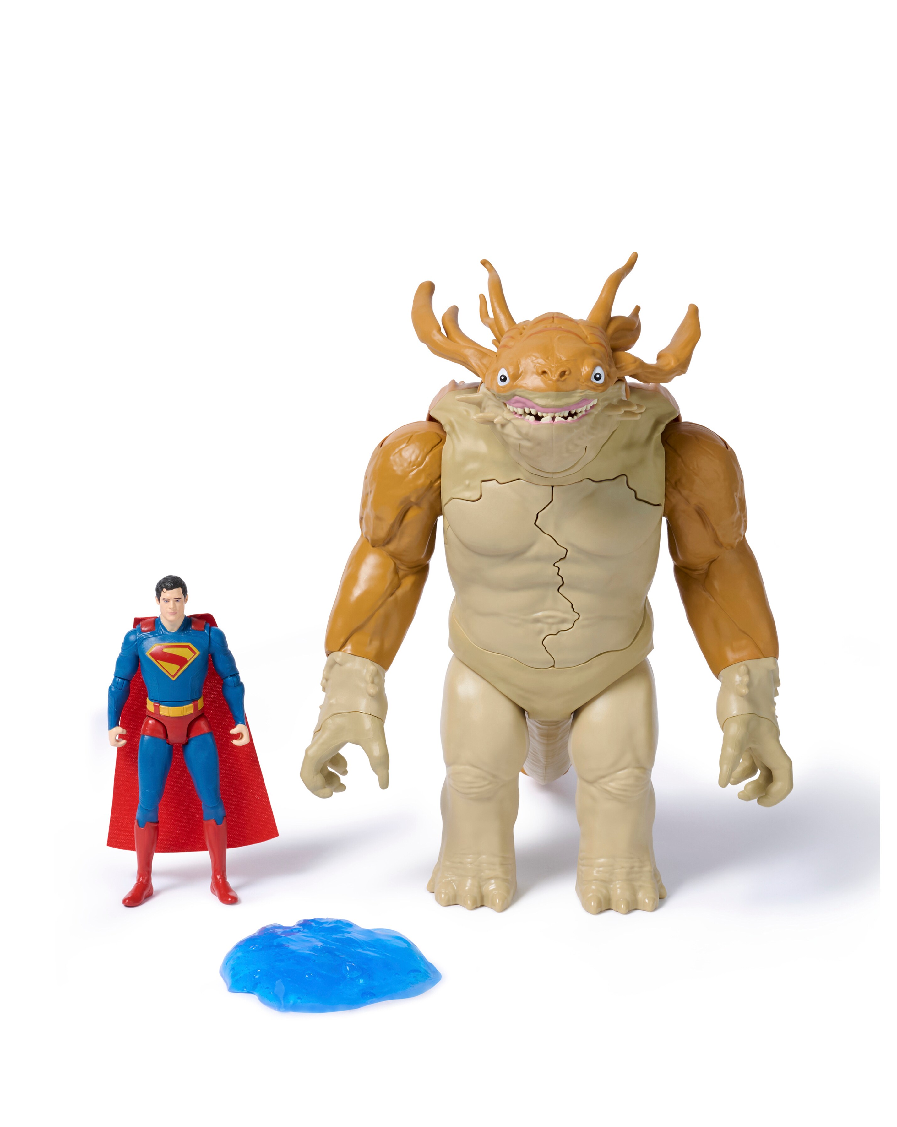 DC Superman Movie Kaiju Slime Battle