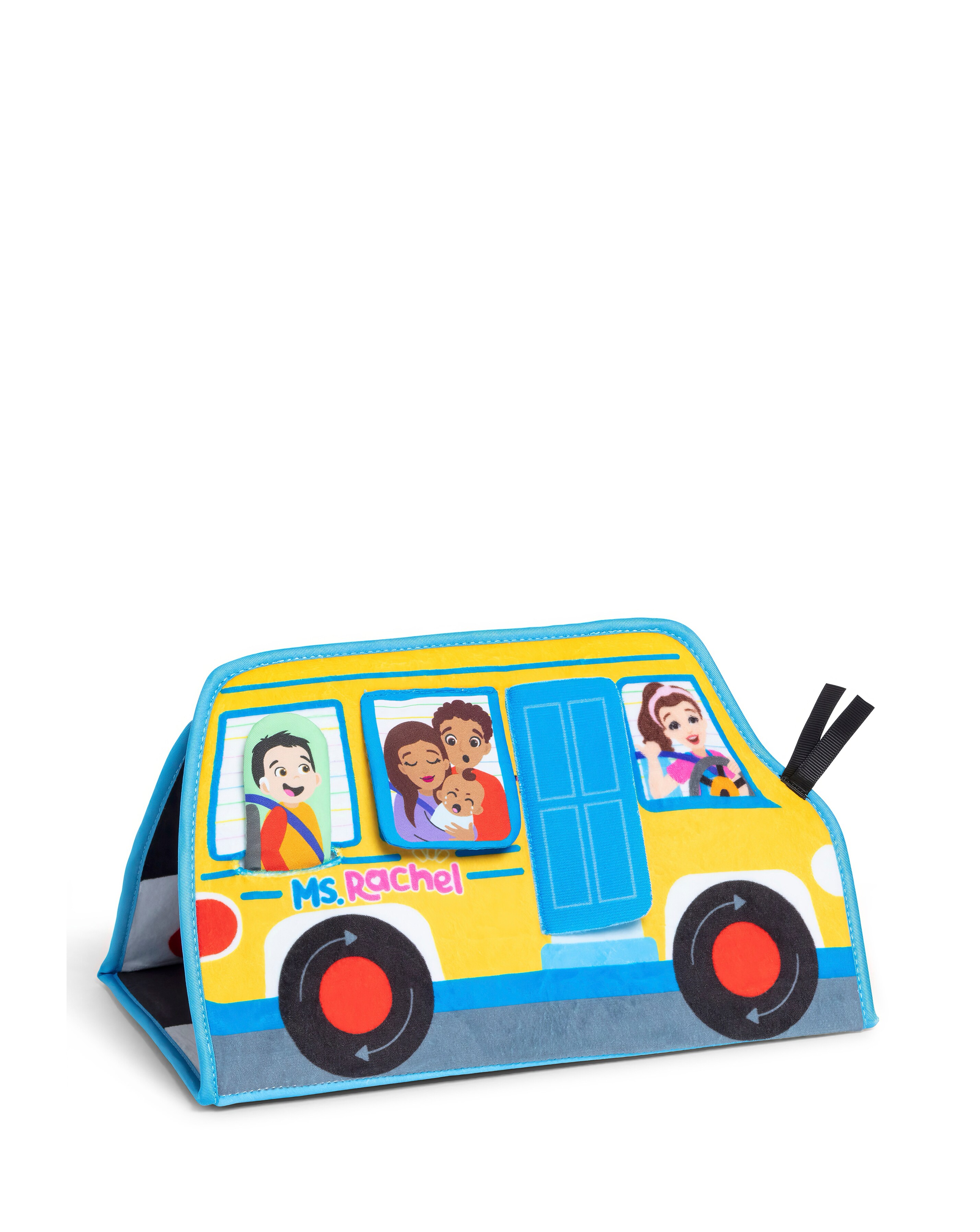 Ms. Rachel Tummy Time Activity Bus