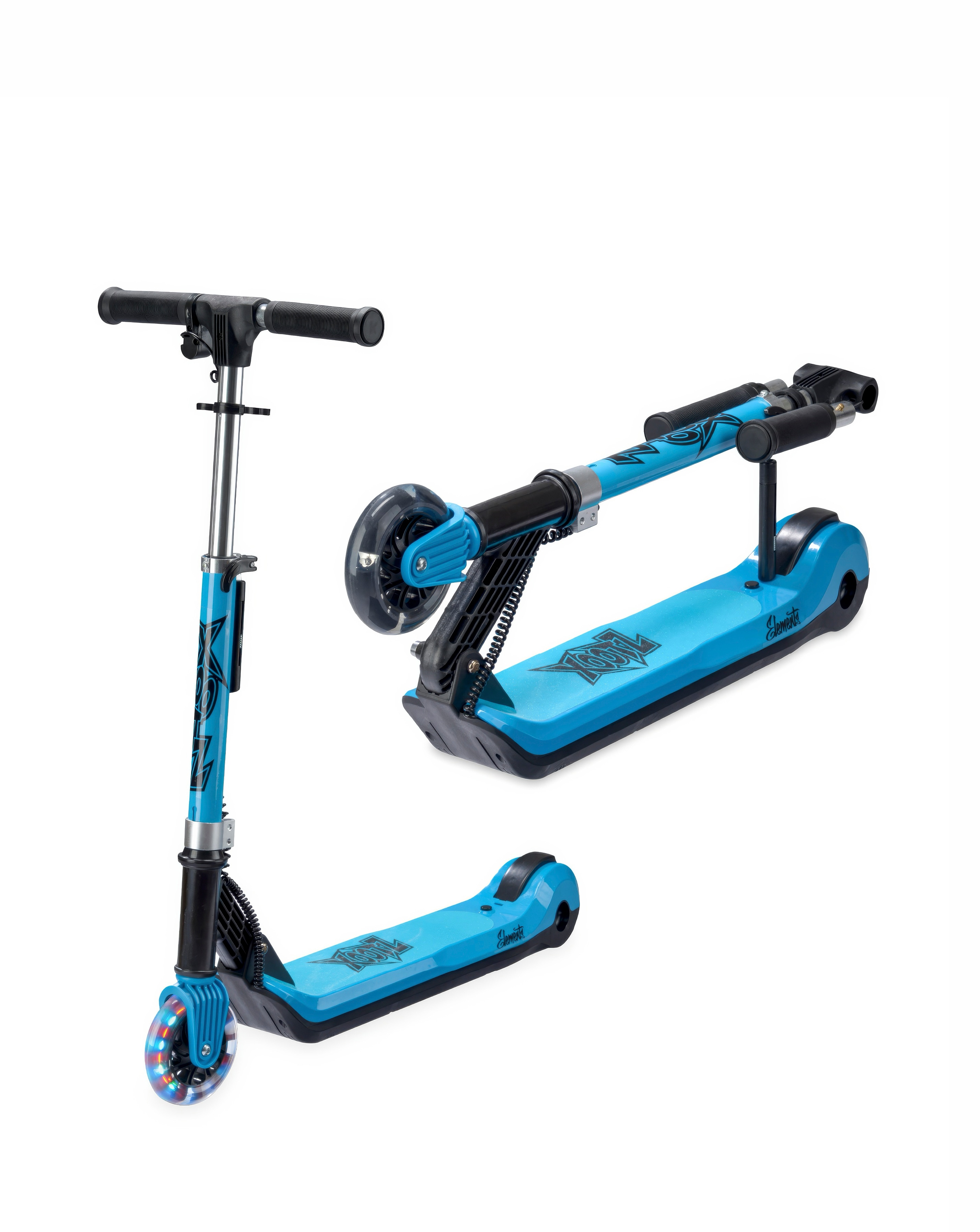 Xootz Elements Electric Scooter - Blue