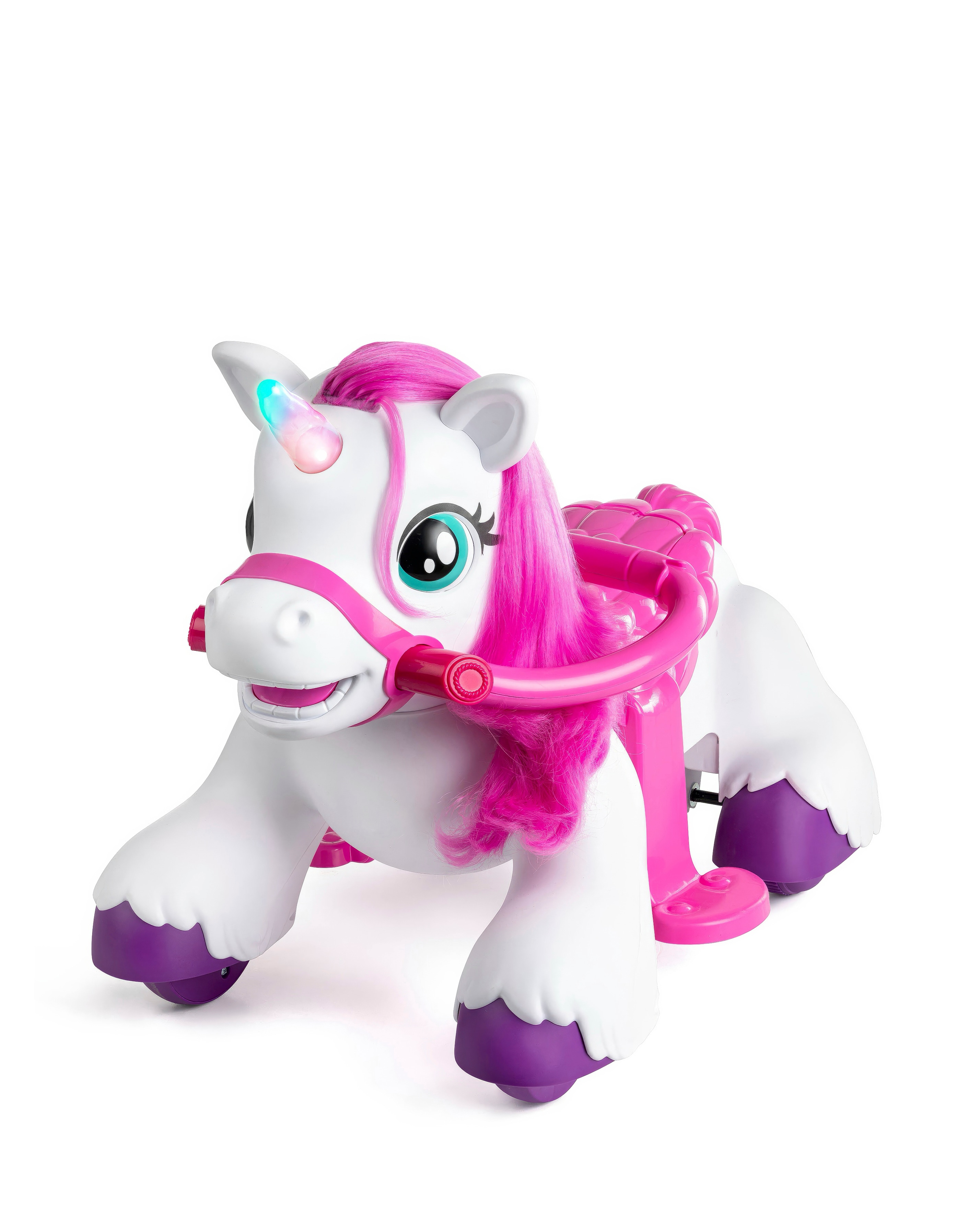 Xootz Magical Unicorn Electric Ride-On