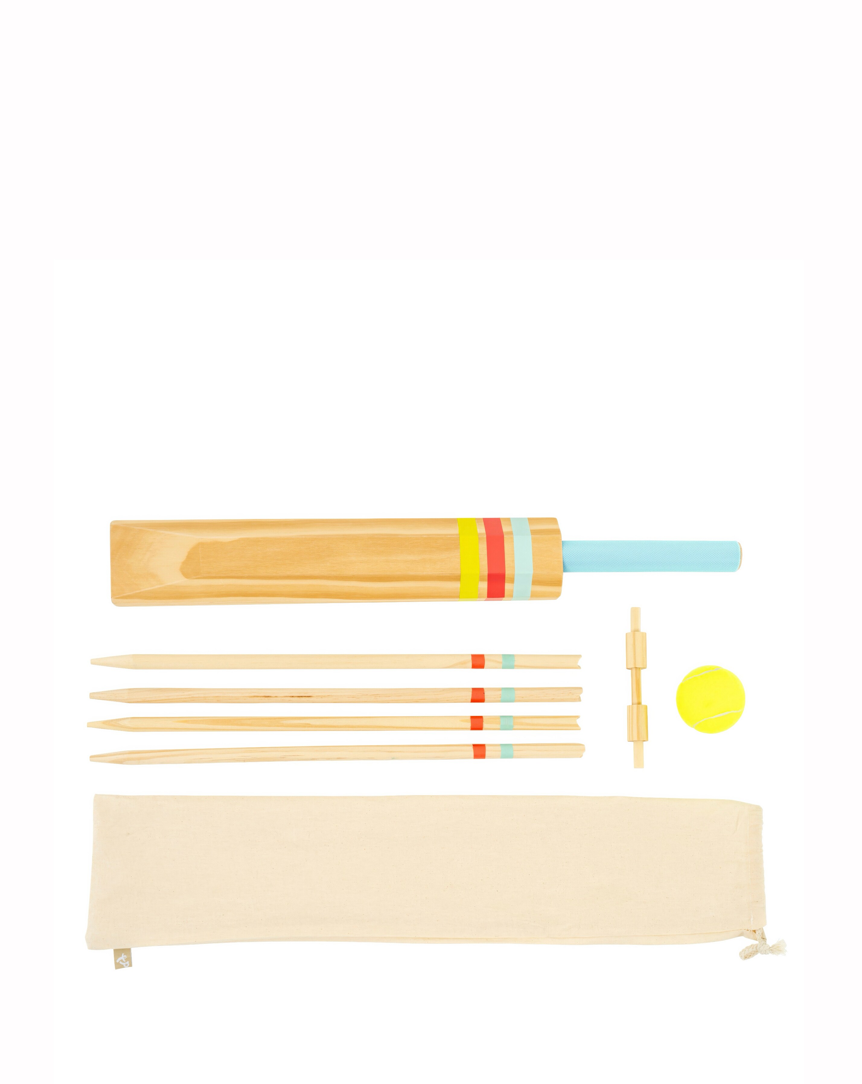 TP Wooden Cricket Set