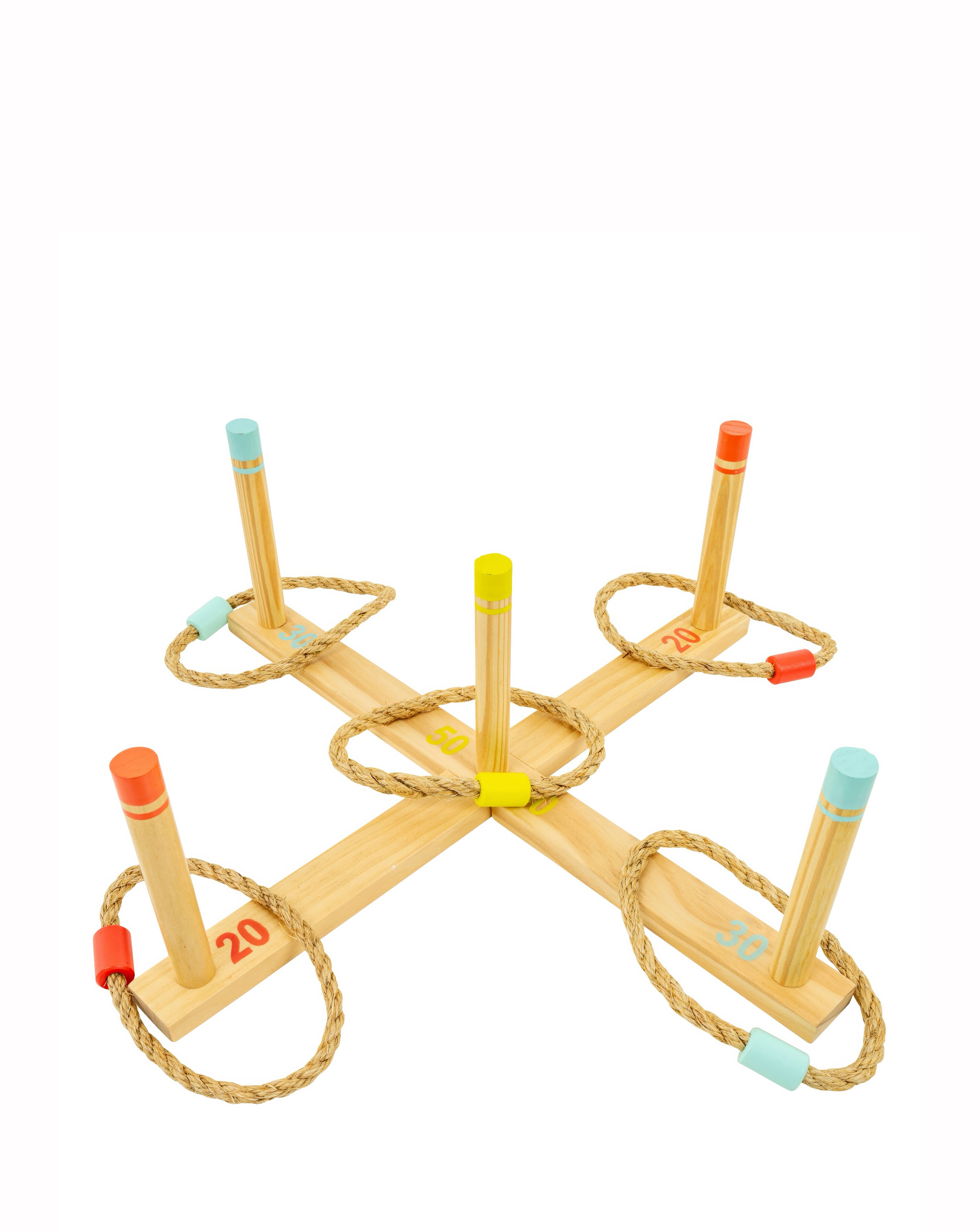 TP Wooden Ring Toss Game