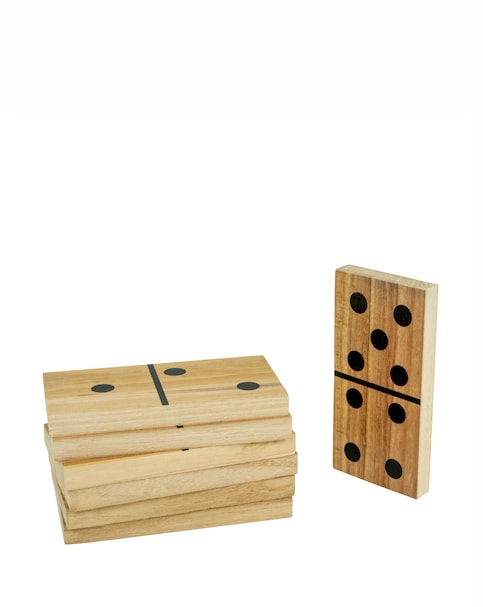 TP Wooden Giant Dominoes