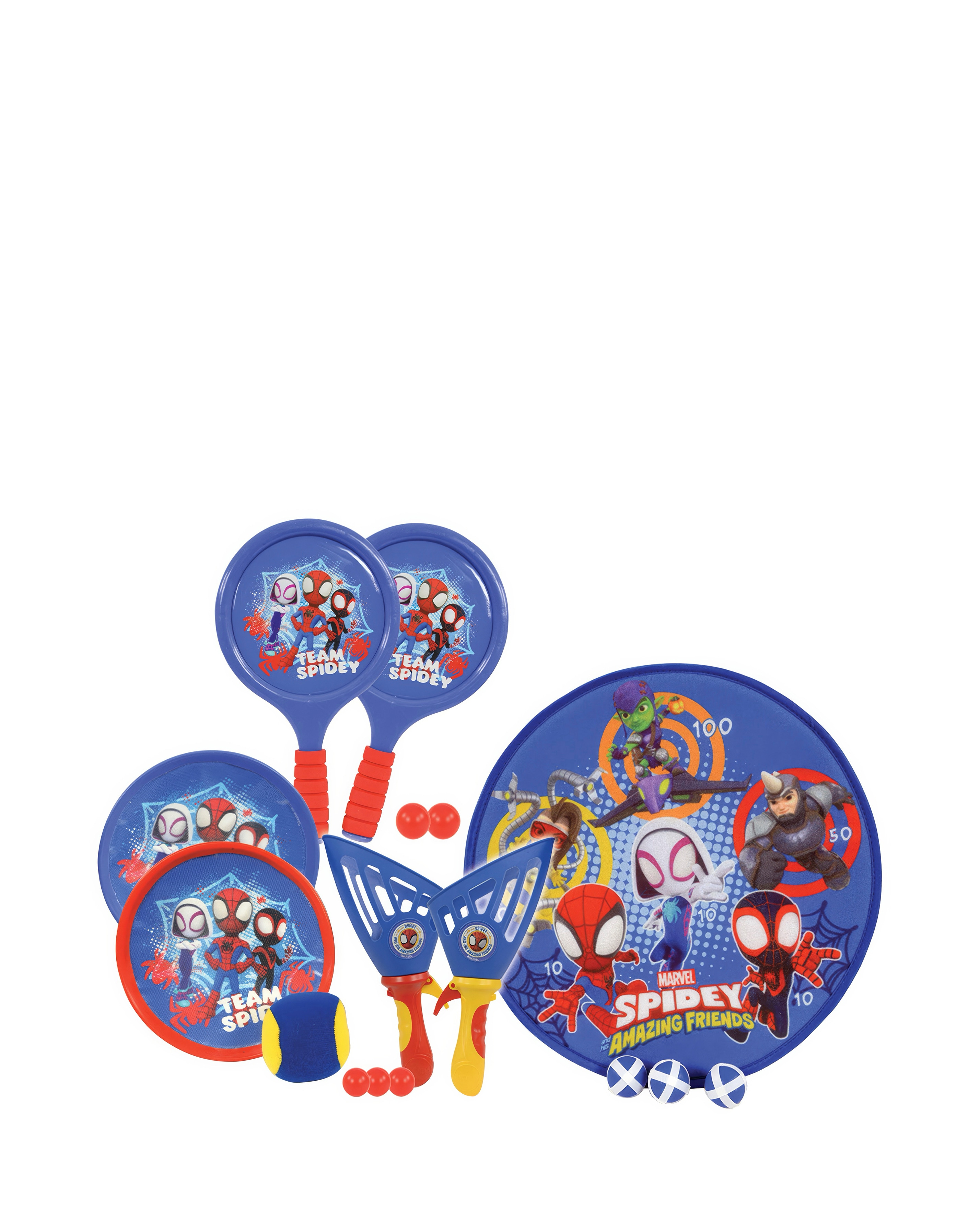 Spidey Bumper Box 4in1