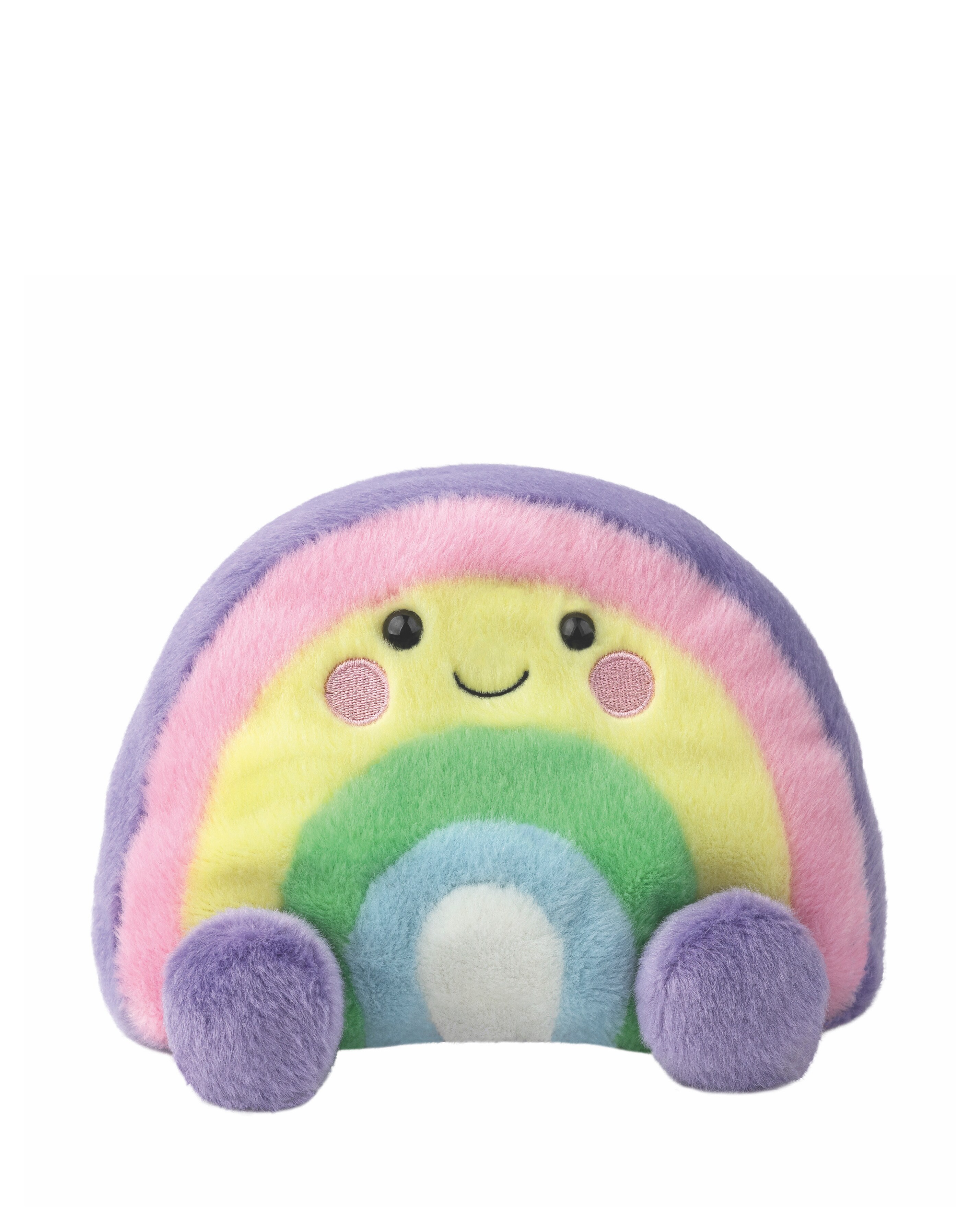 Aurora Cuddle Pals Vivi Rainbow 8in