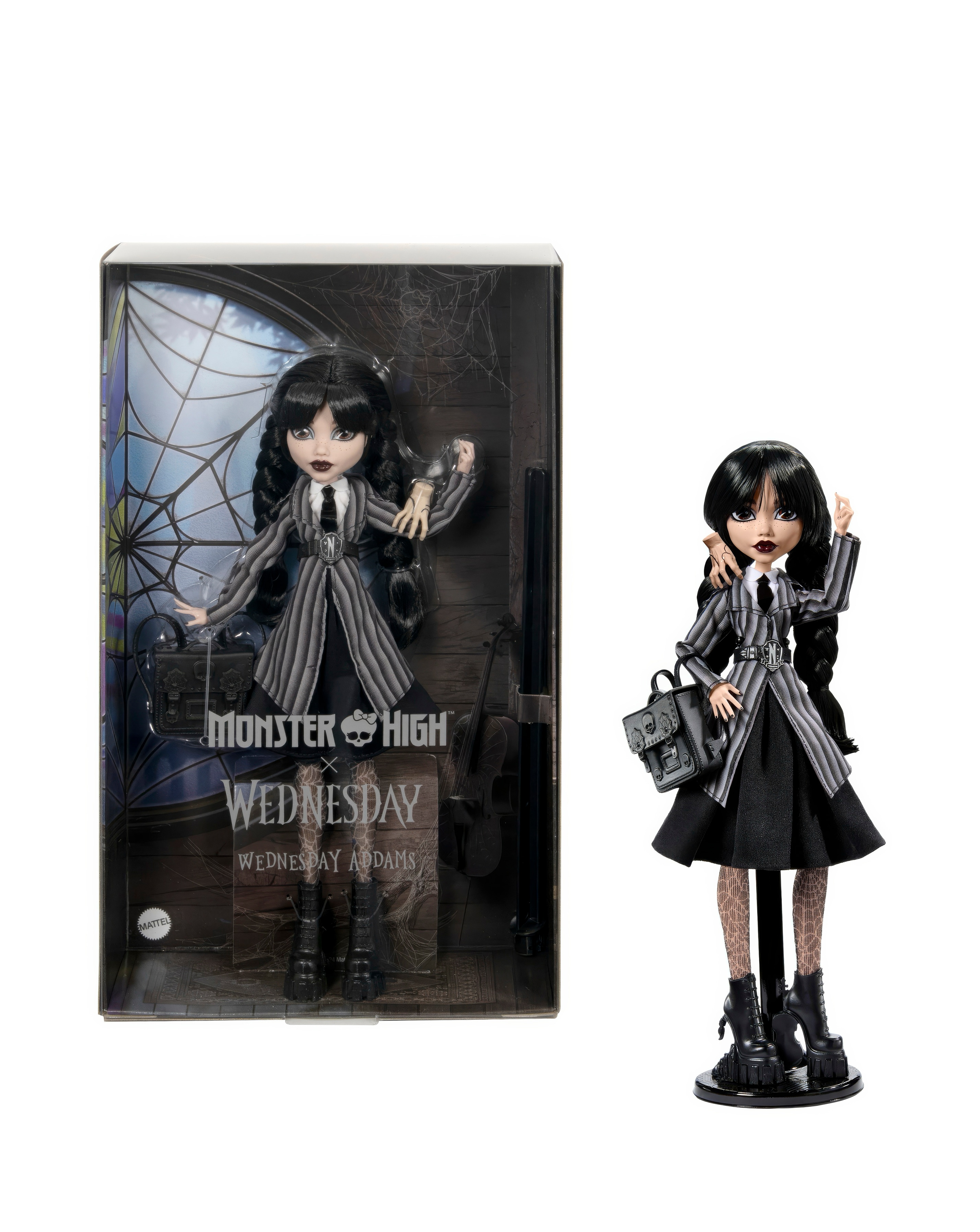 Monster High Wednesday Doll