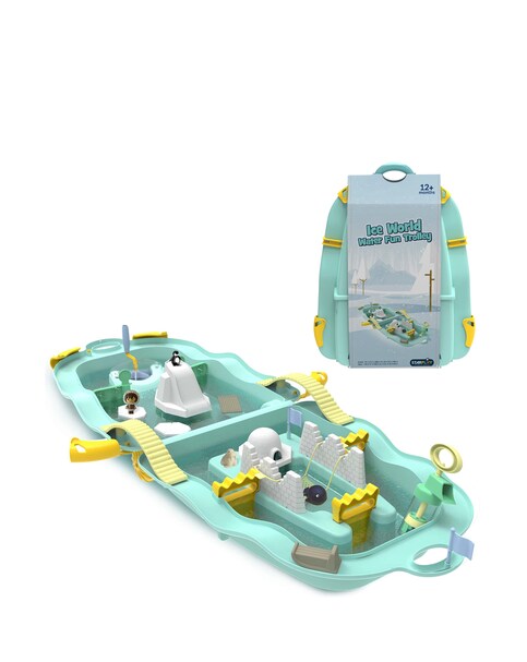 Water Fun Trolley - Ice World