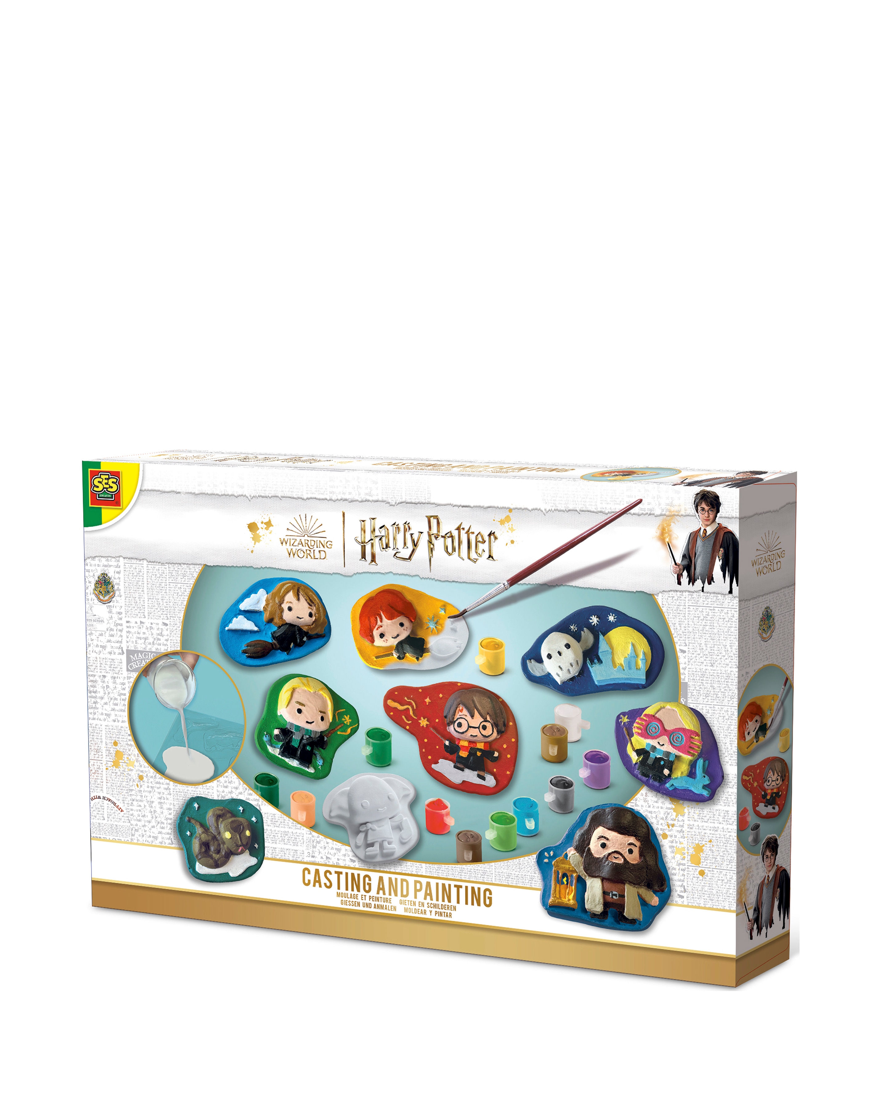 SES Harry Potter - Casting and Painting