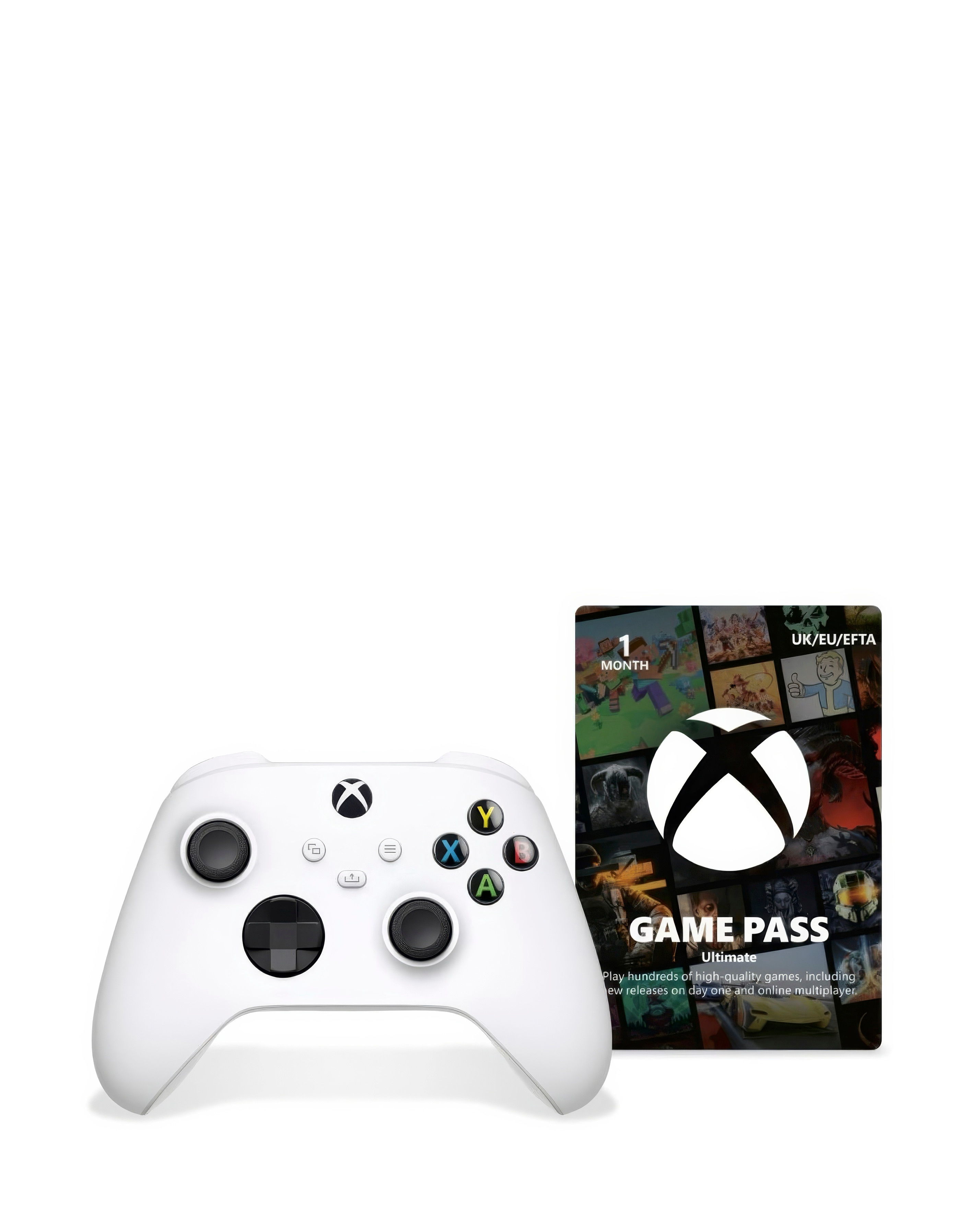 Xbox Controller & 1 Month Game Pass