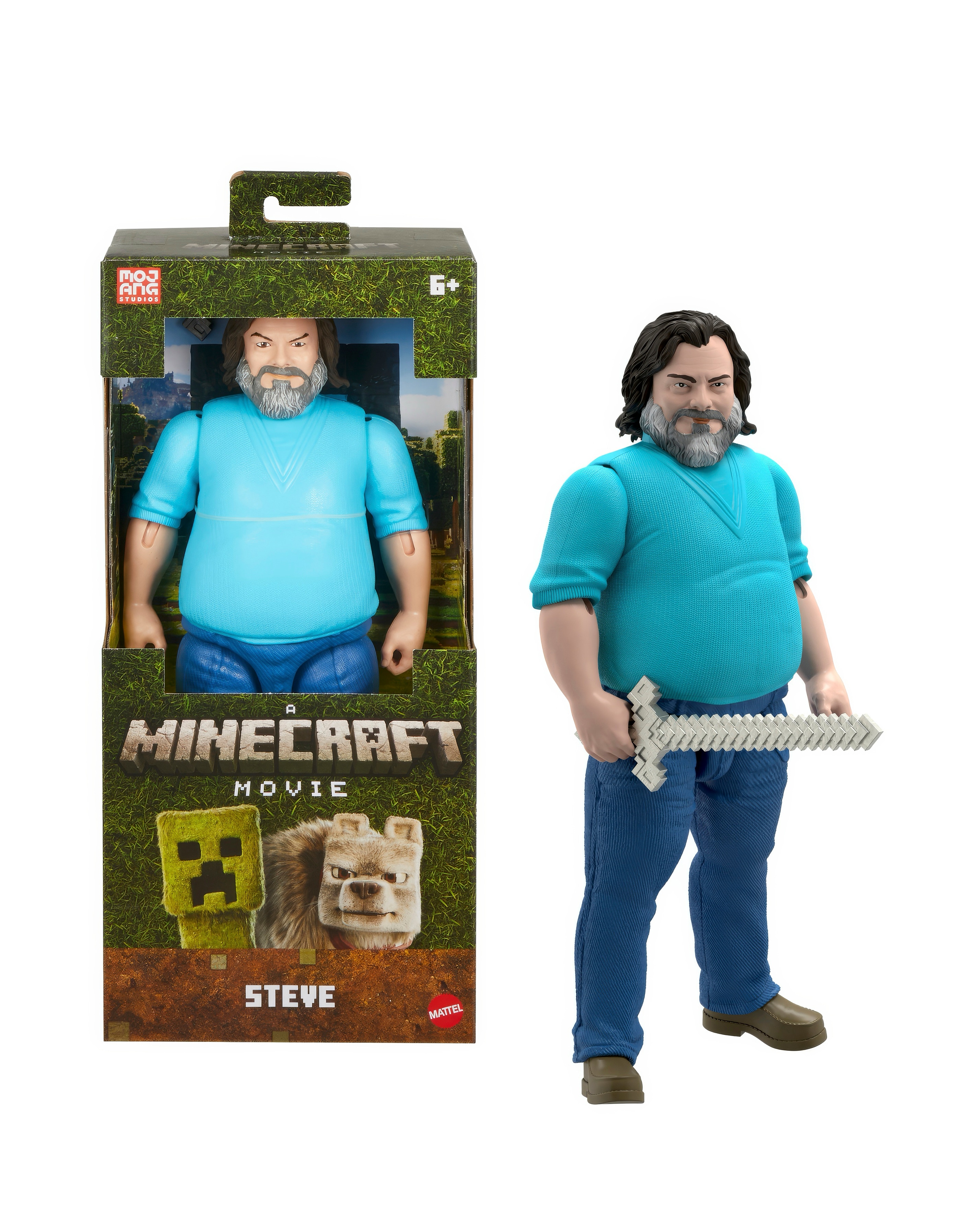Minecraft Steve Action Figure