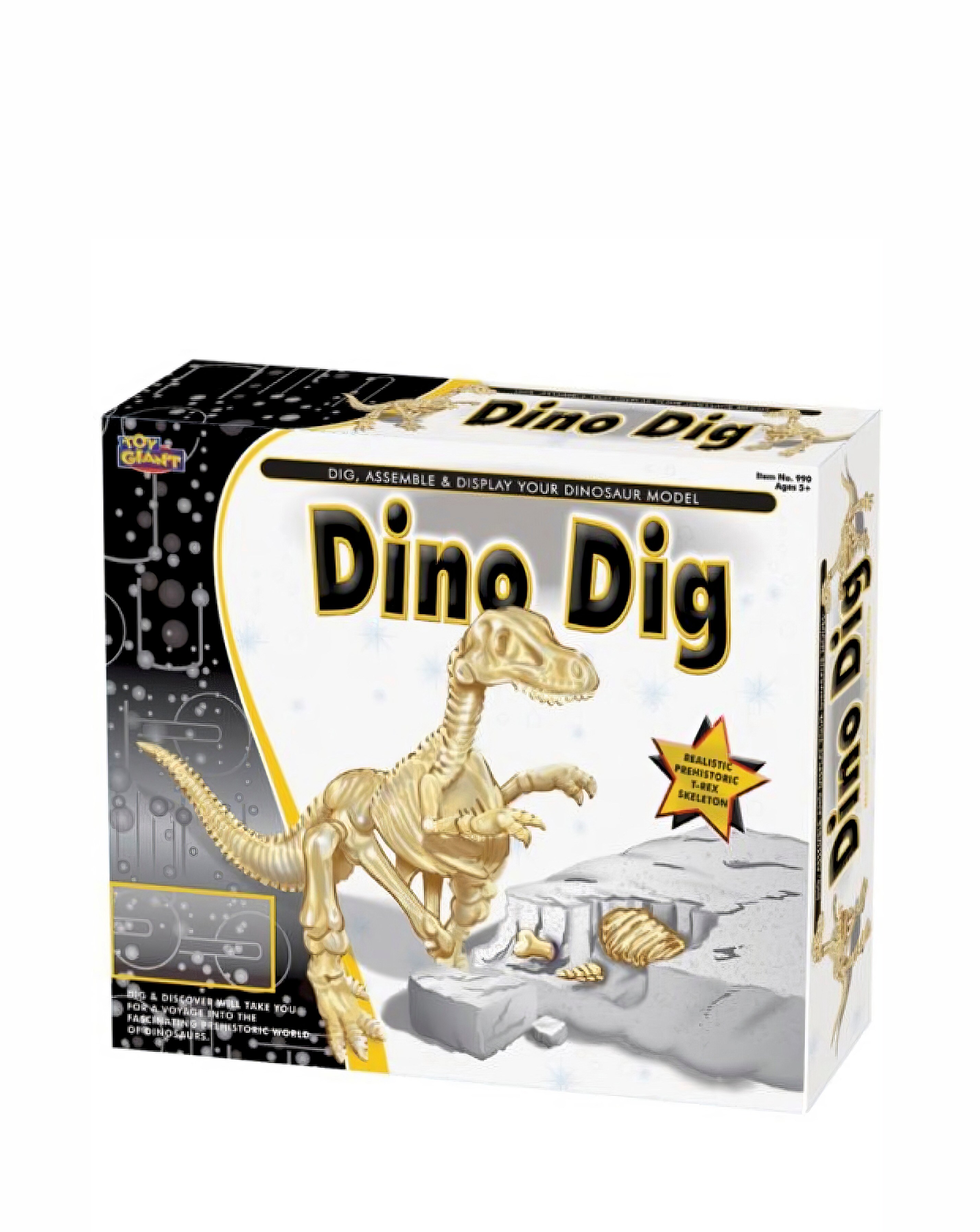 New In - Dino Dig Excavation and Model Kit