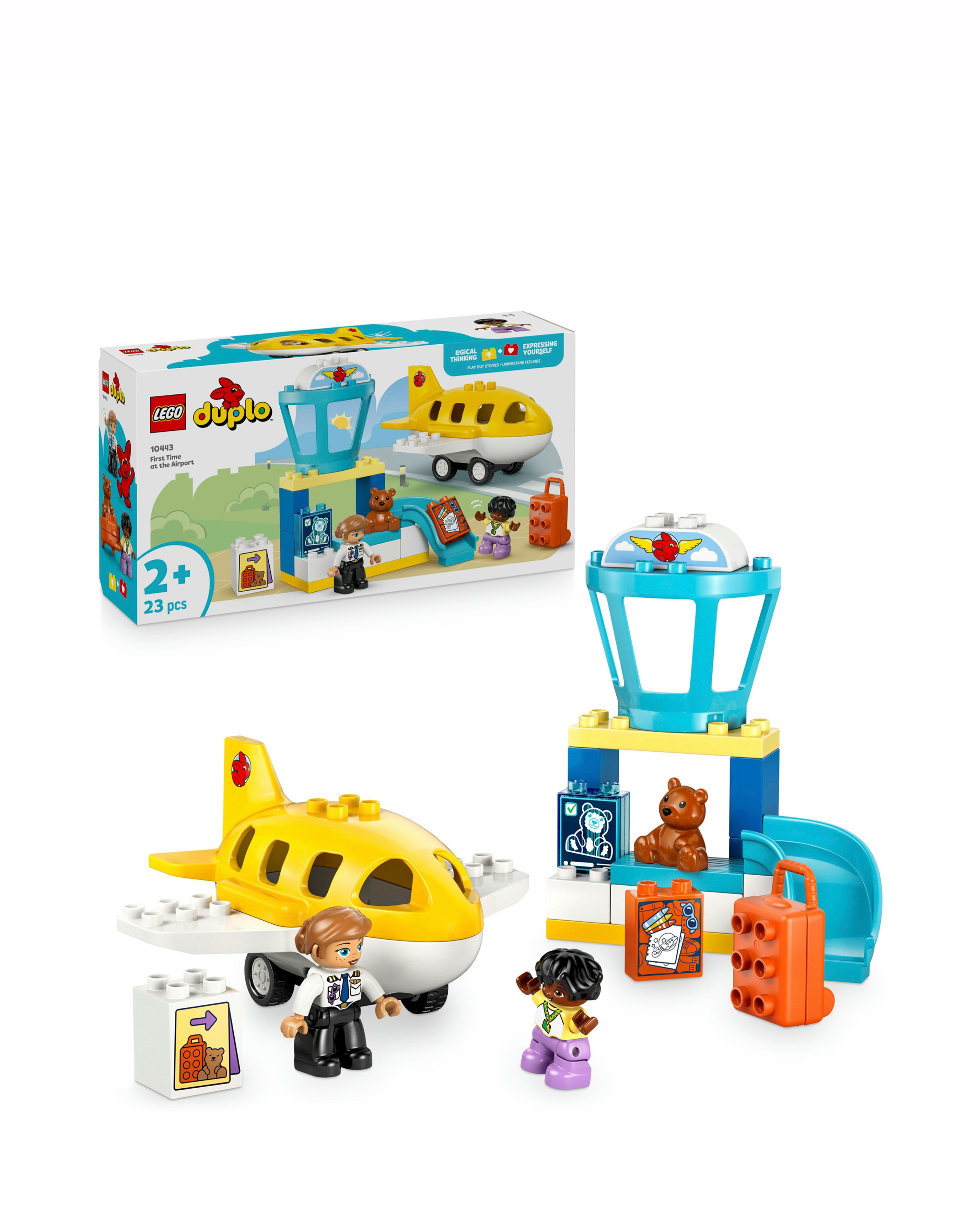 LEGO DUPLO Town First Time at the Airpor