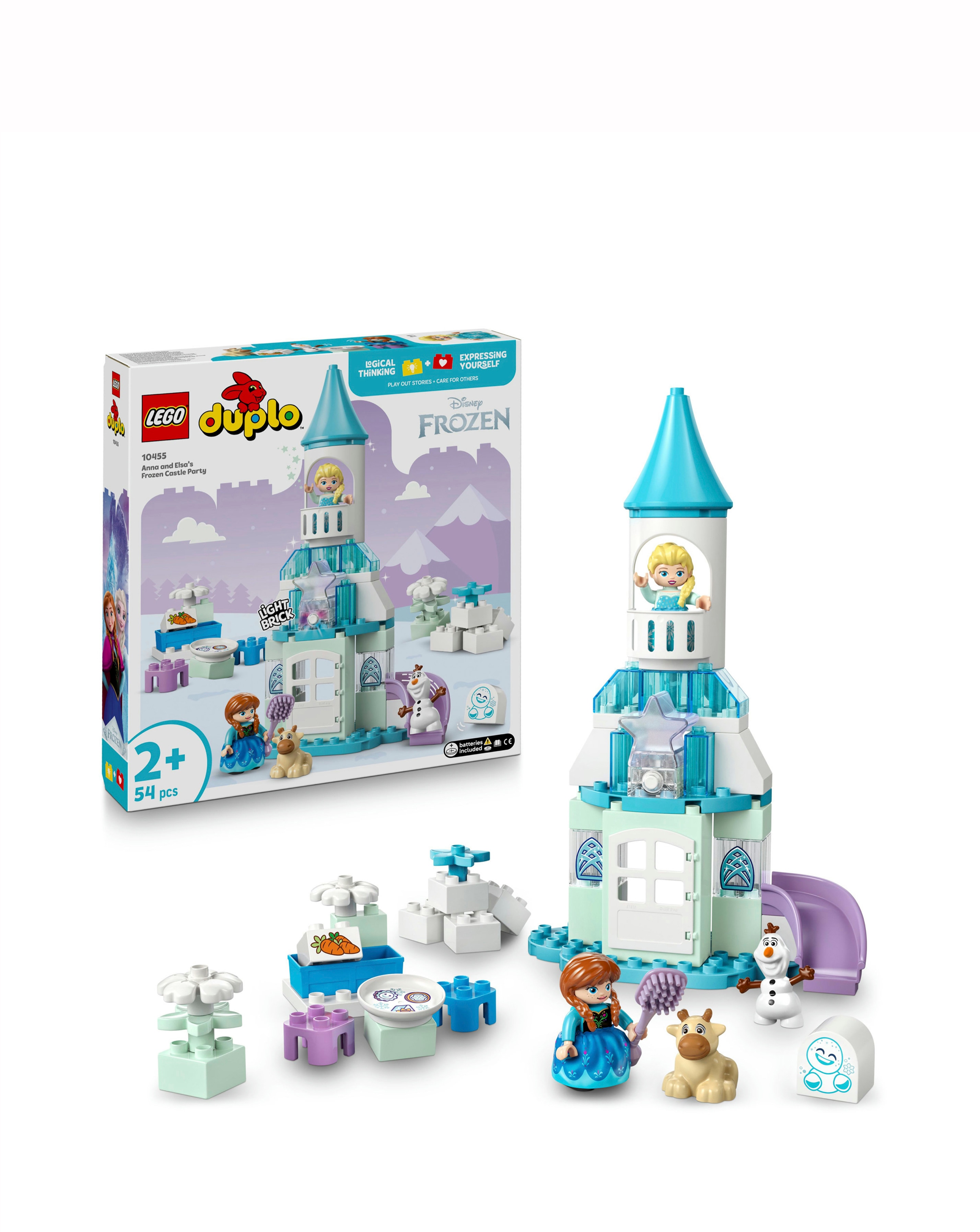 LEGO DUPLO Disney Anna and Elsa's Frozen