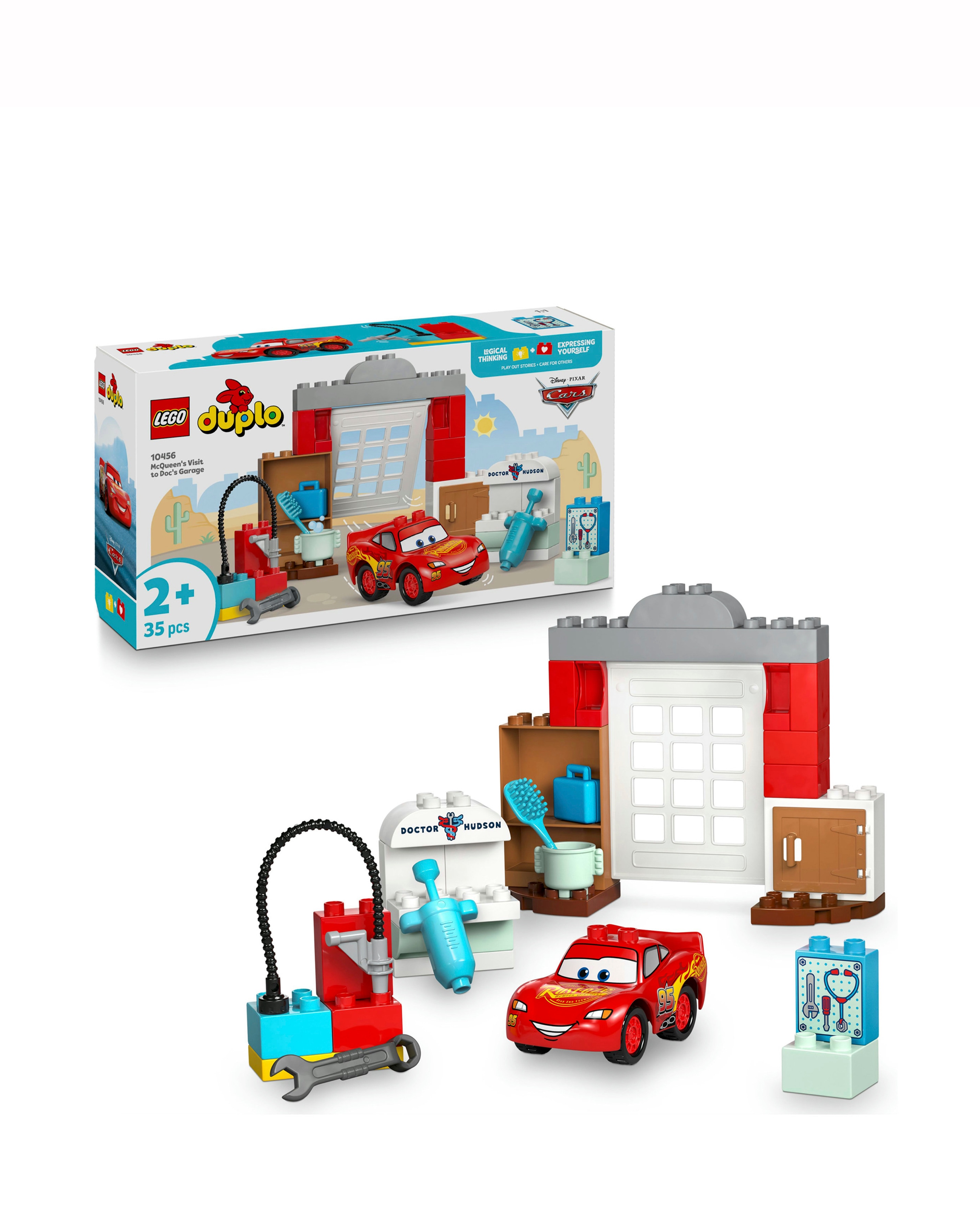 LEGO DUPLO Disney and Pixar Cars McQueen