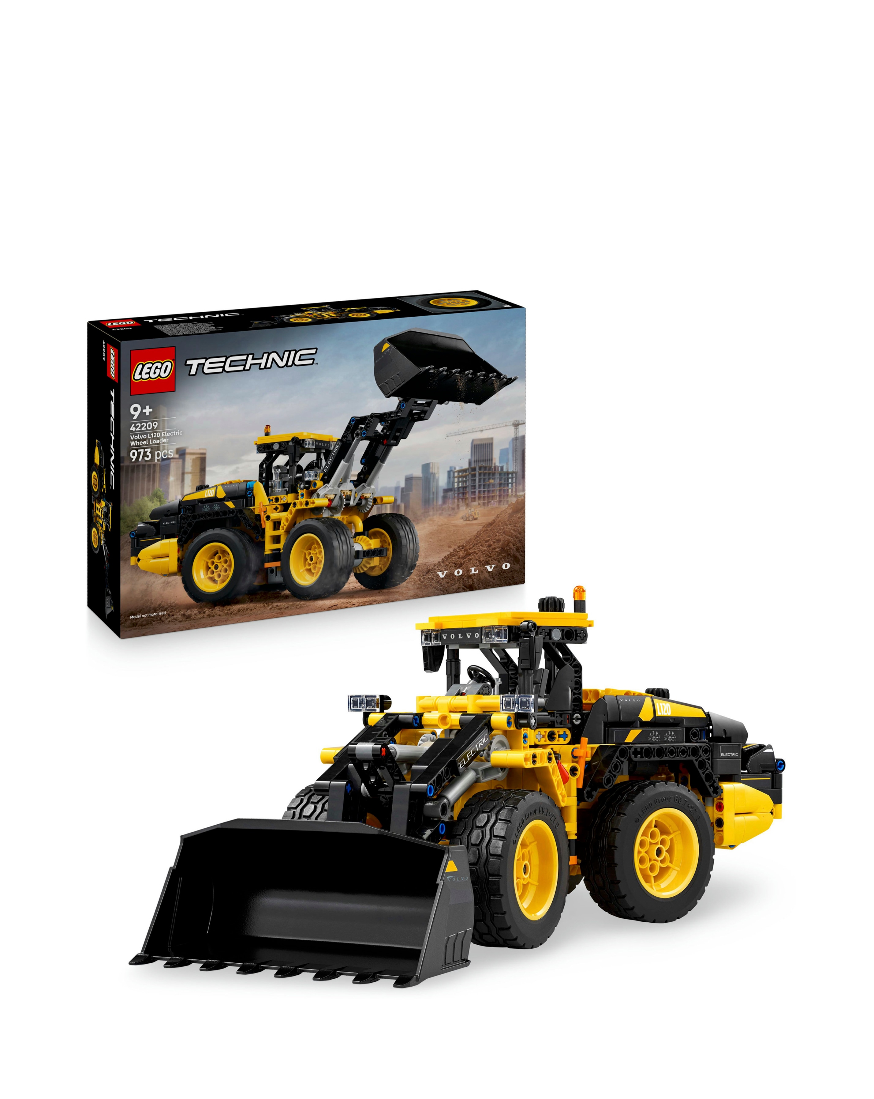 LEGO Technic Volvo L120 Electric Wheel