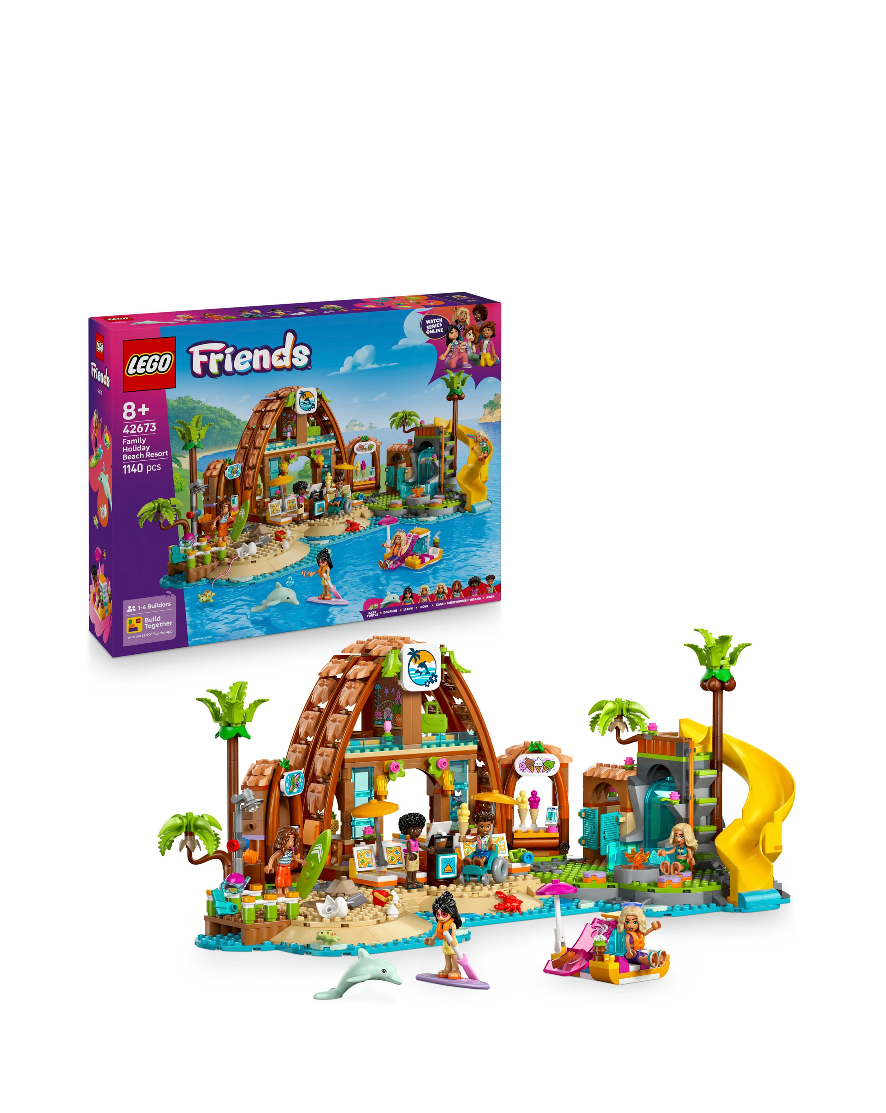LEGO Friends Family Holiday Beach Resort