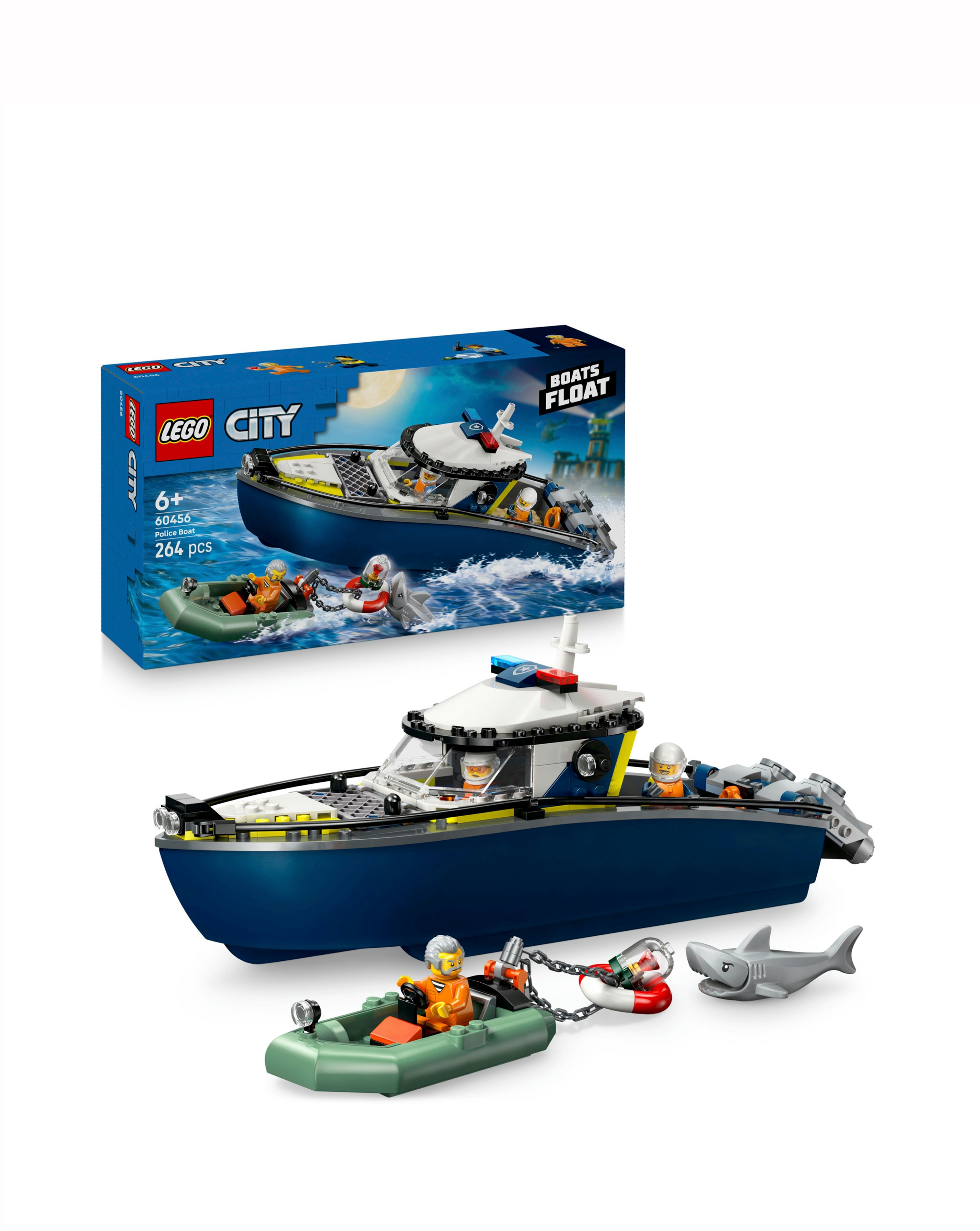 LEGO City Police Boat Chase