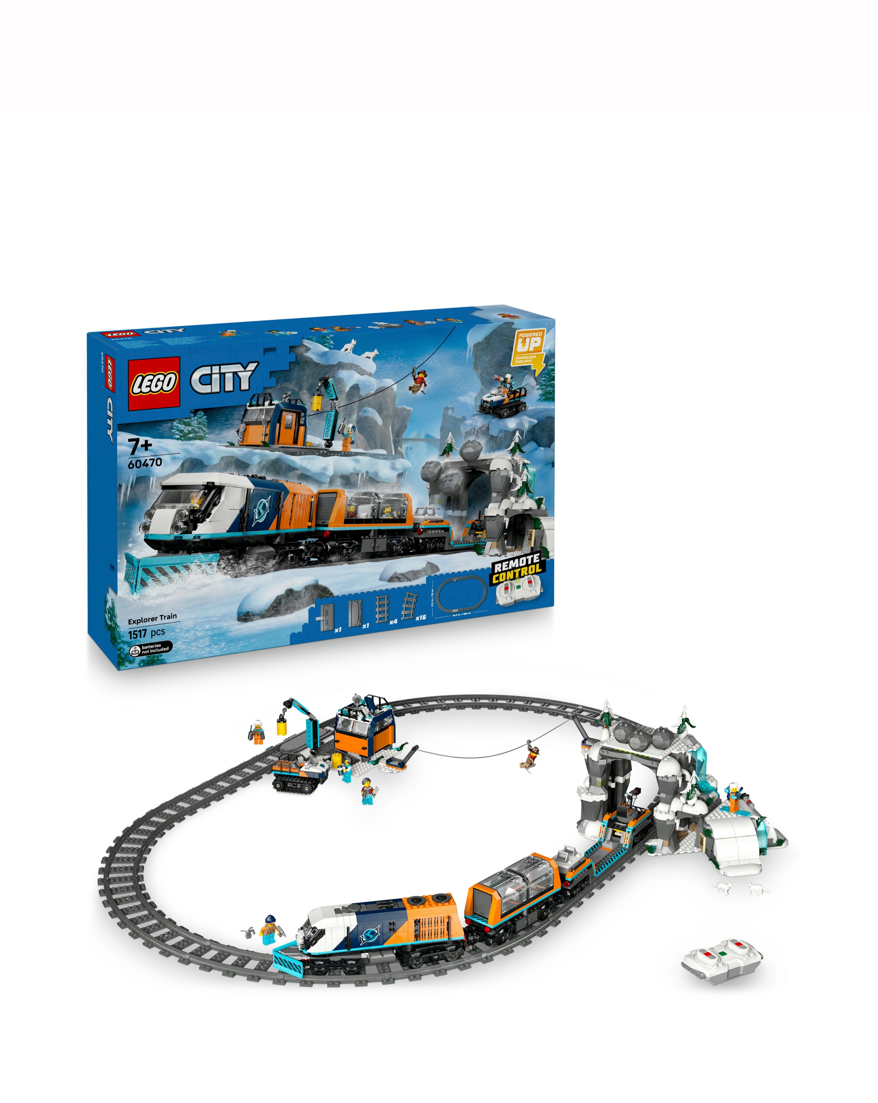 LEGO City Explorers' Arctic Polar Expres