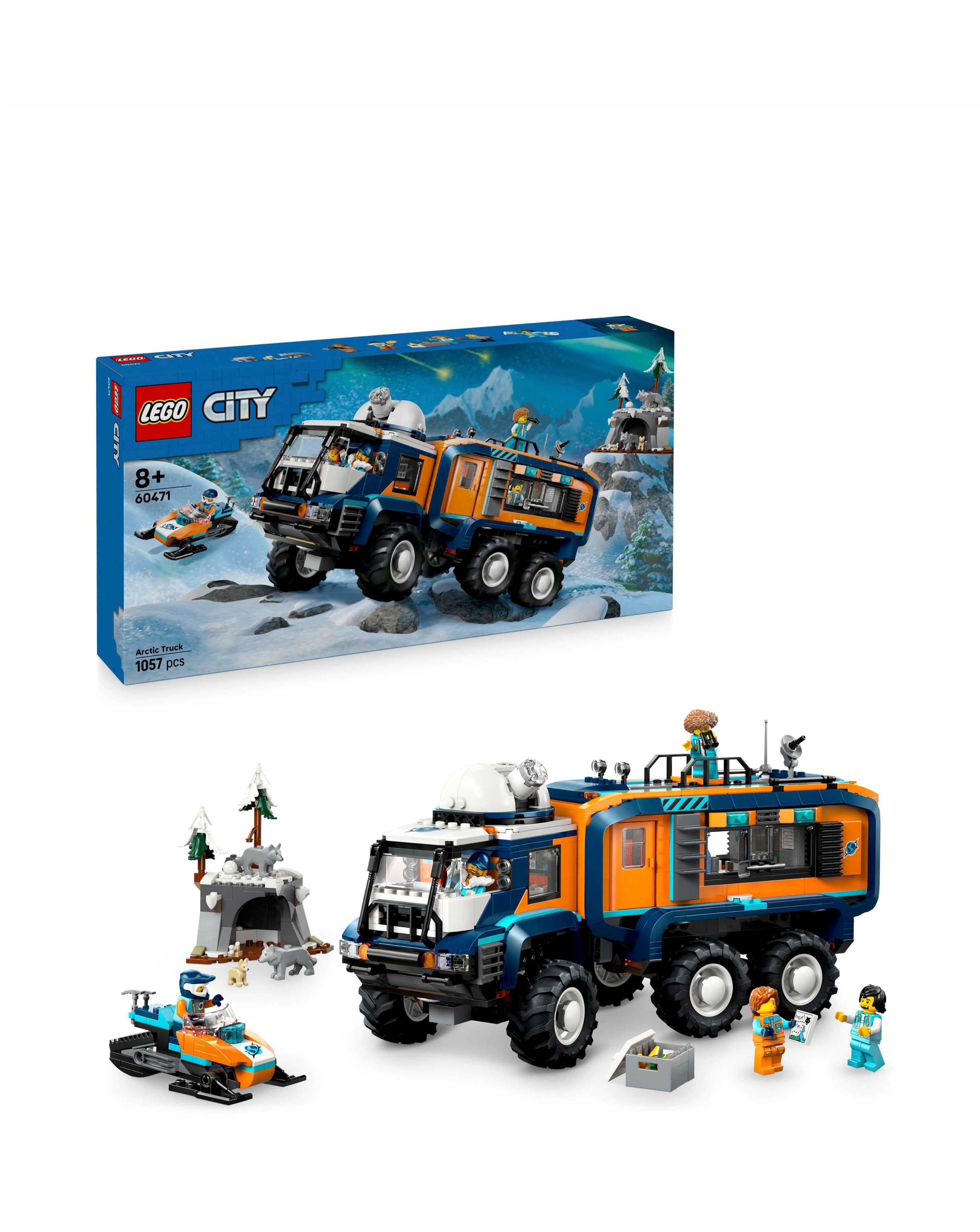 LEGO City Arctic Explorer Science Lab Tr