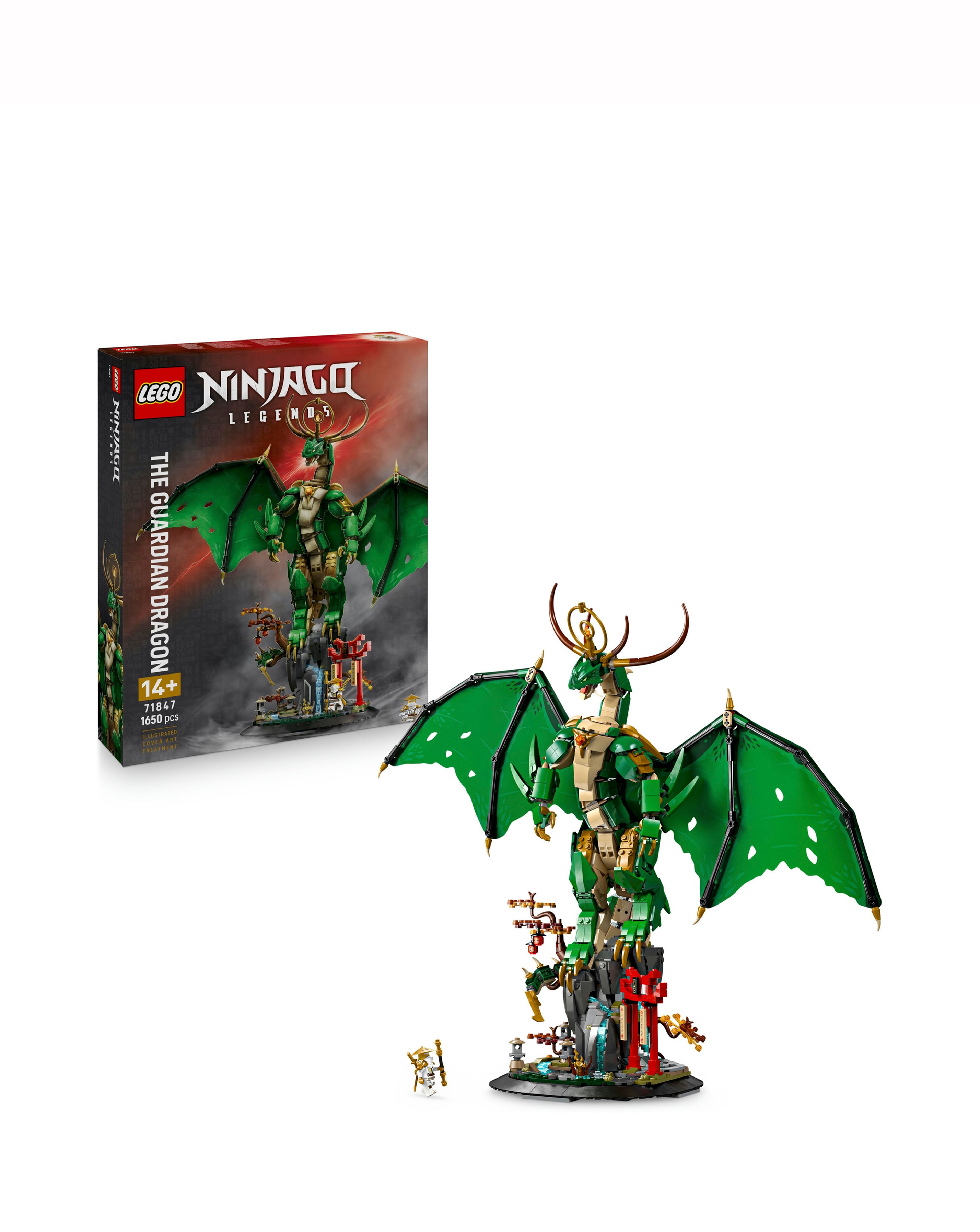 LEGO NINJAGO The Guardian Dragon